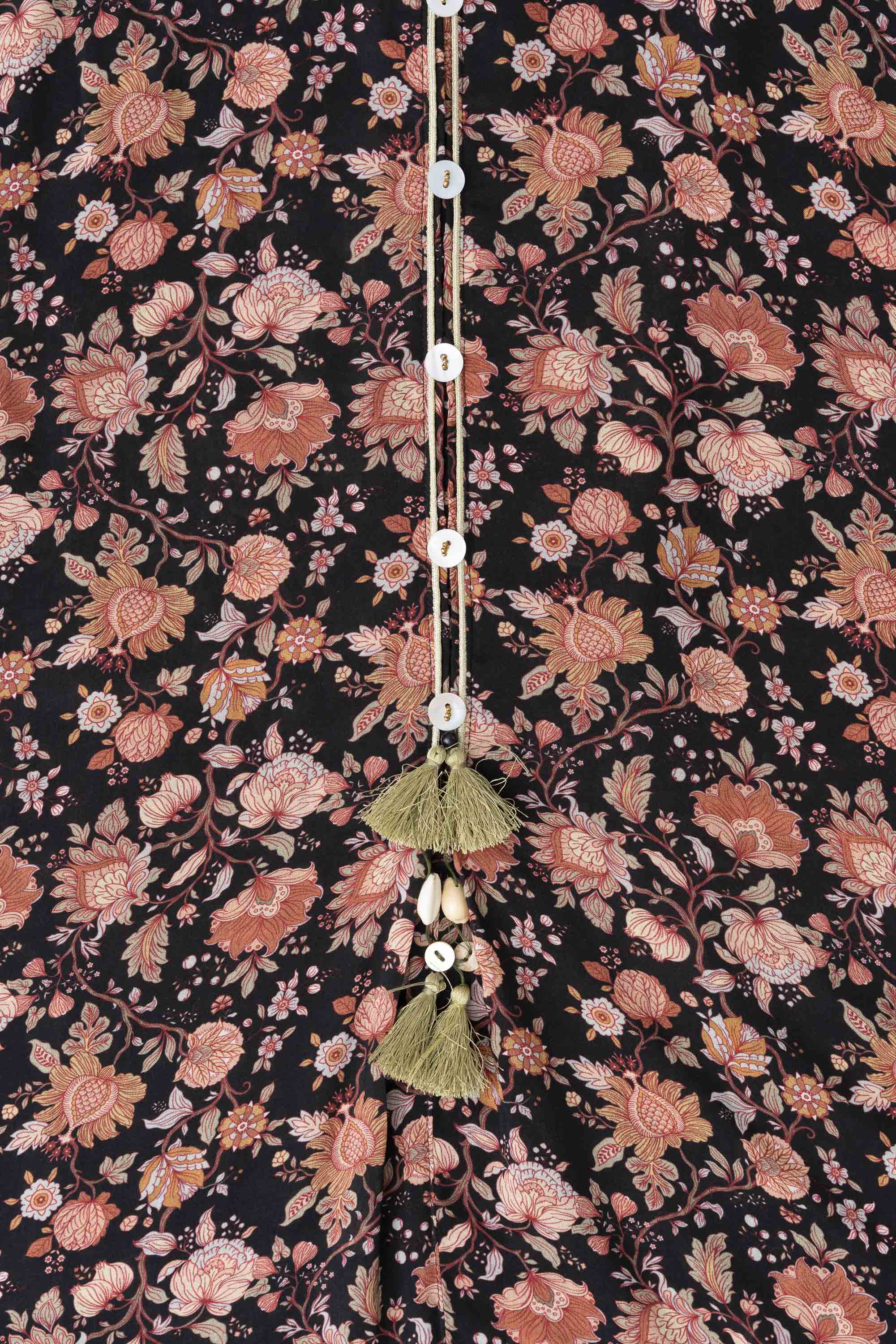 Smart Fit Printed Viscose Ethnic Kurti