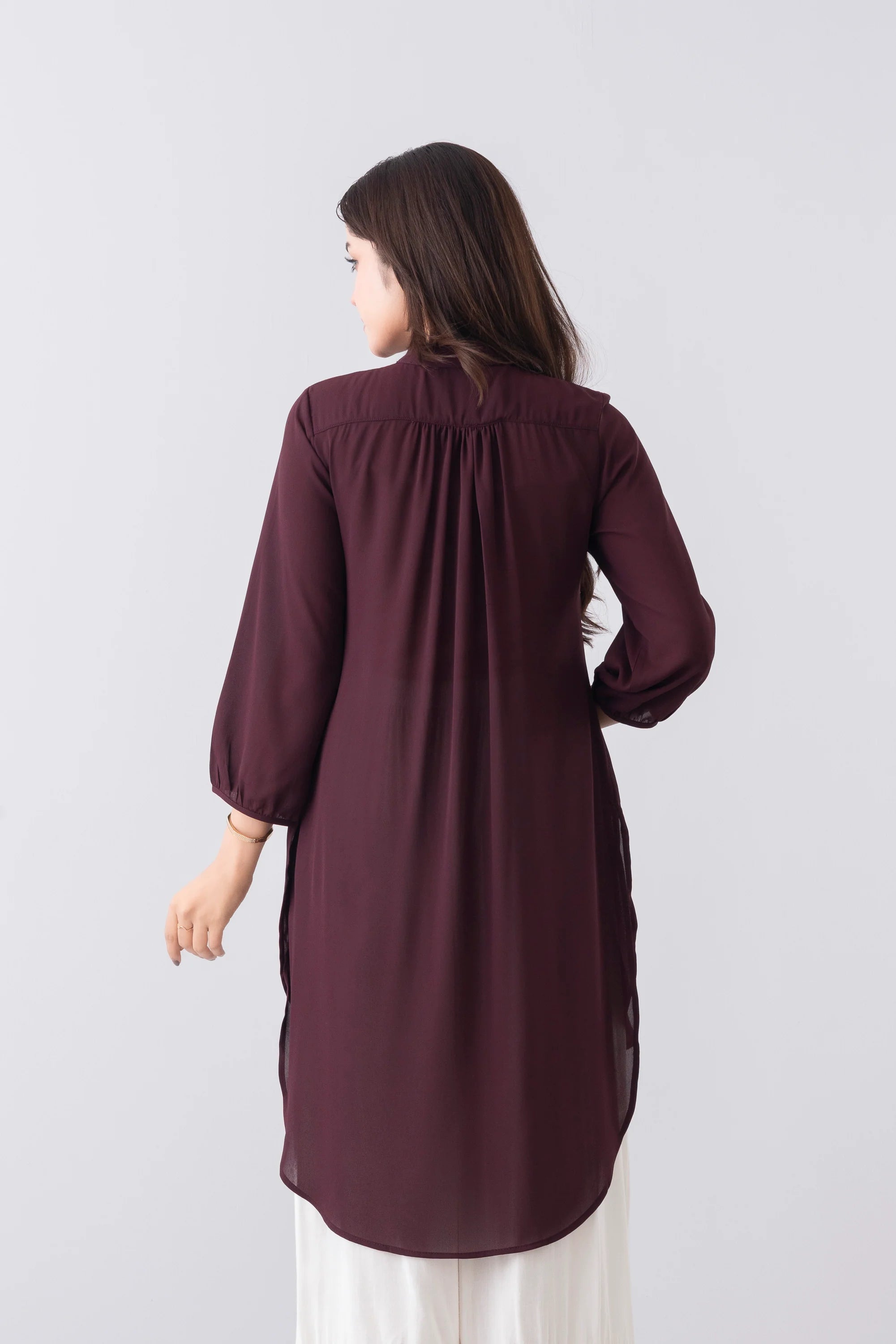 Smart Fit Embroidered Ethnic Kurti