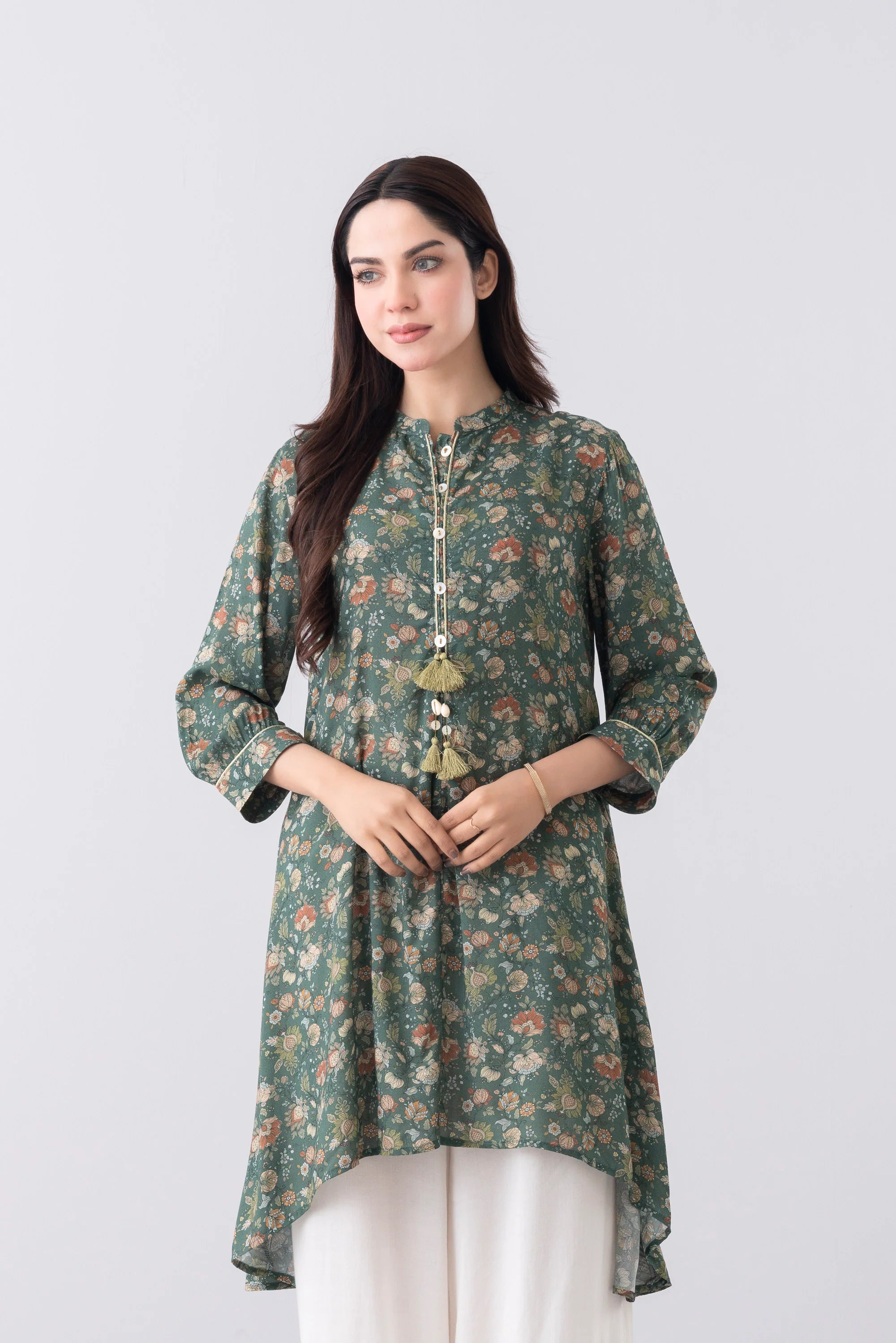 Smart Fit Printed Viscose Ethnic Kurti