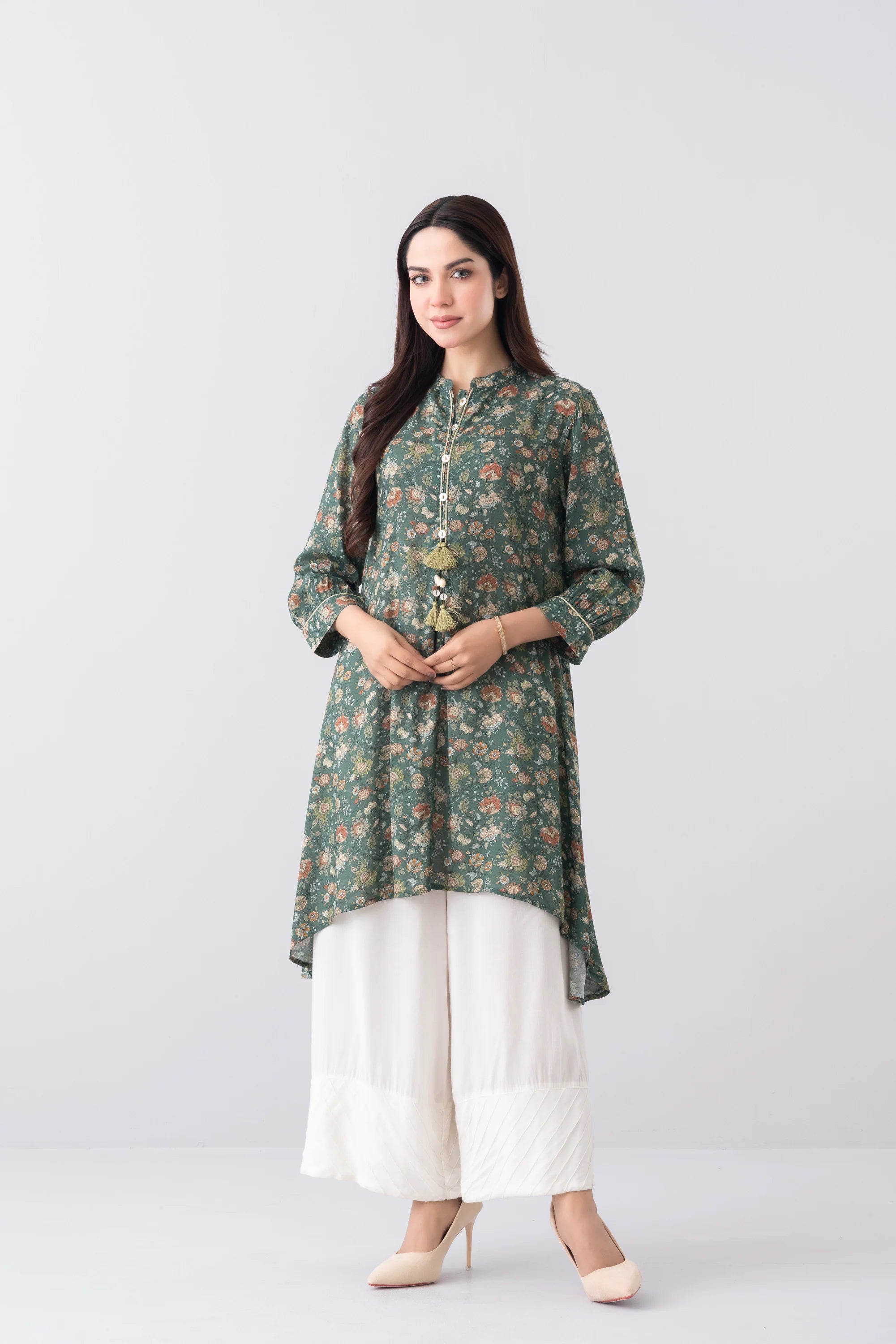 Smart Fit Printed Viscose Ethnic Kurti