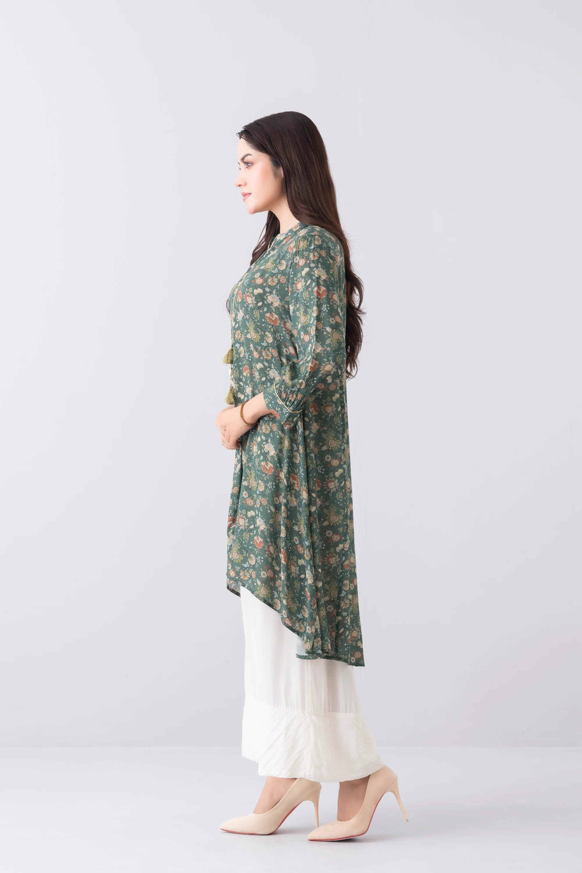 Smart Fit Printed Viscose Ethnic Kurti