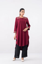 Smart Fit Georgette Ethnic Kurta