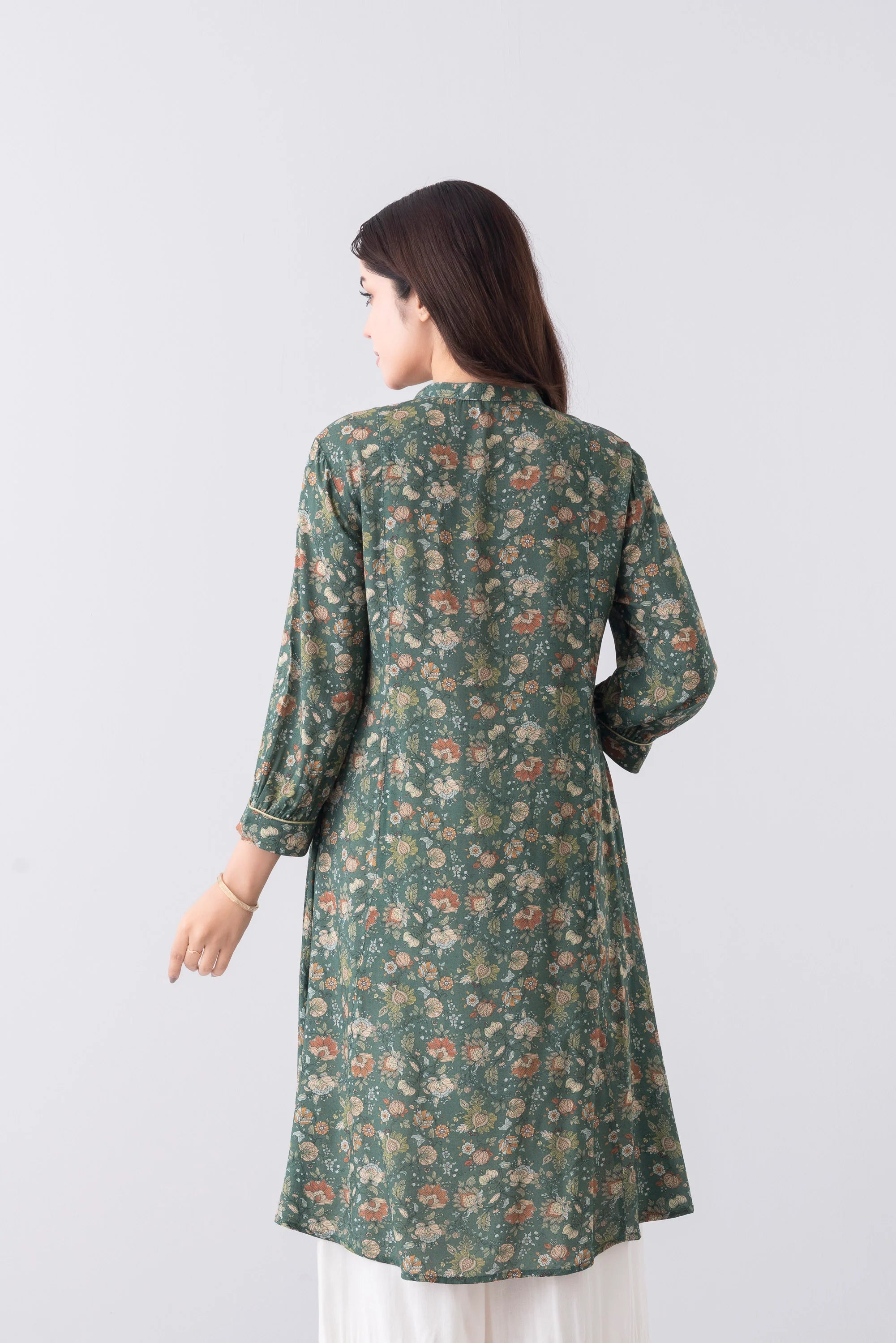 Smart Fit Printed Viscose Ethnic Kurti