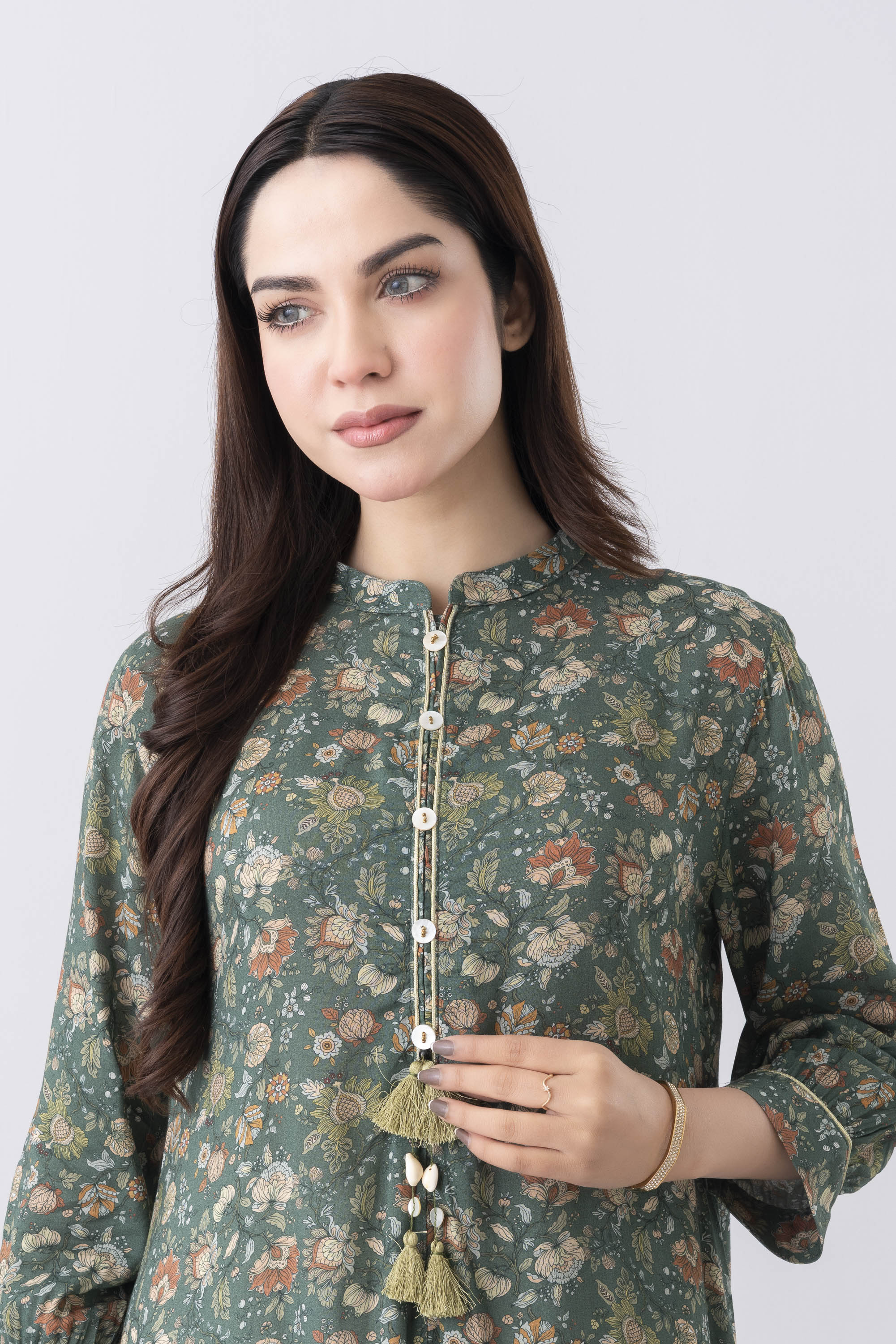 Smart Fit Printed Viscose Ethnic Kurti