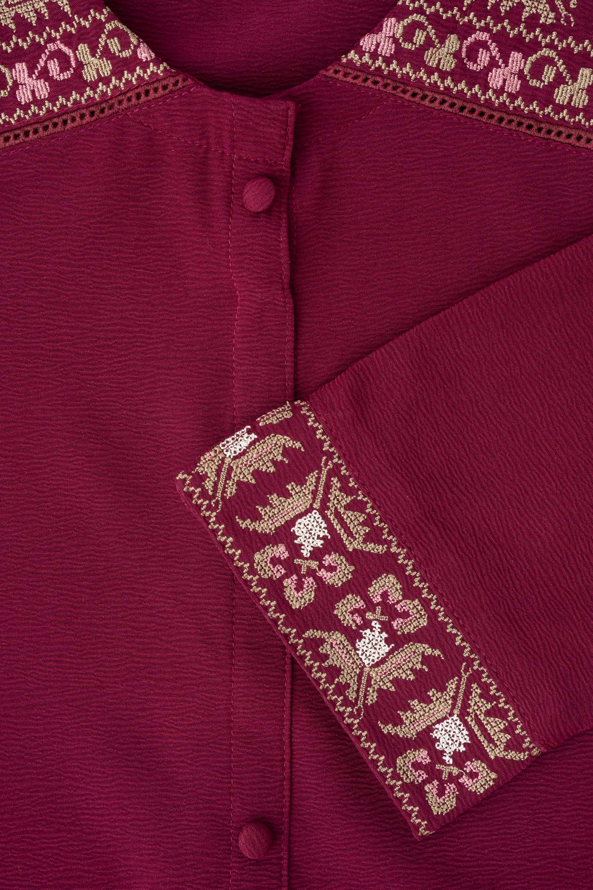 Smart Fit Georgette Ethnic Kurta