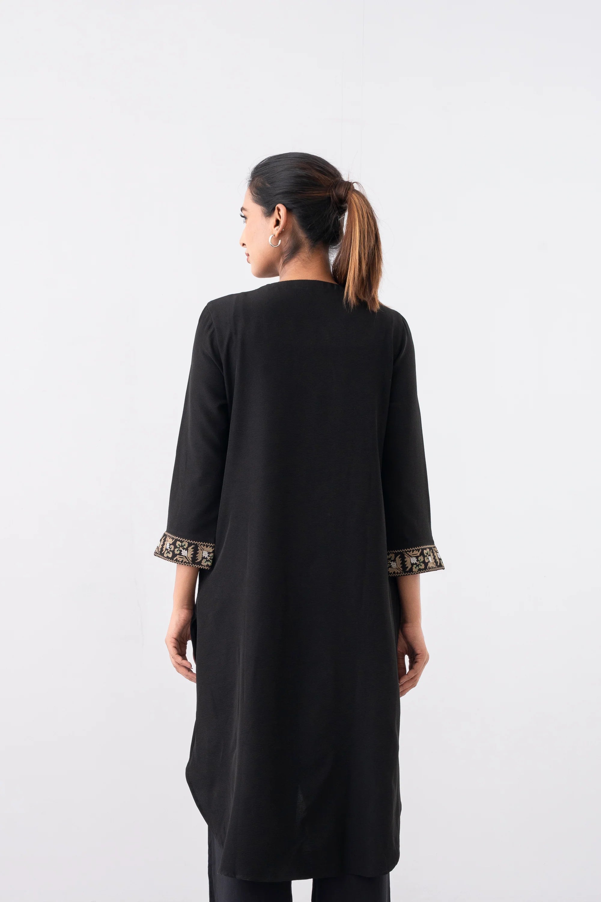 Smart Fit Georgette Ethnic Kurta