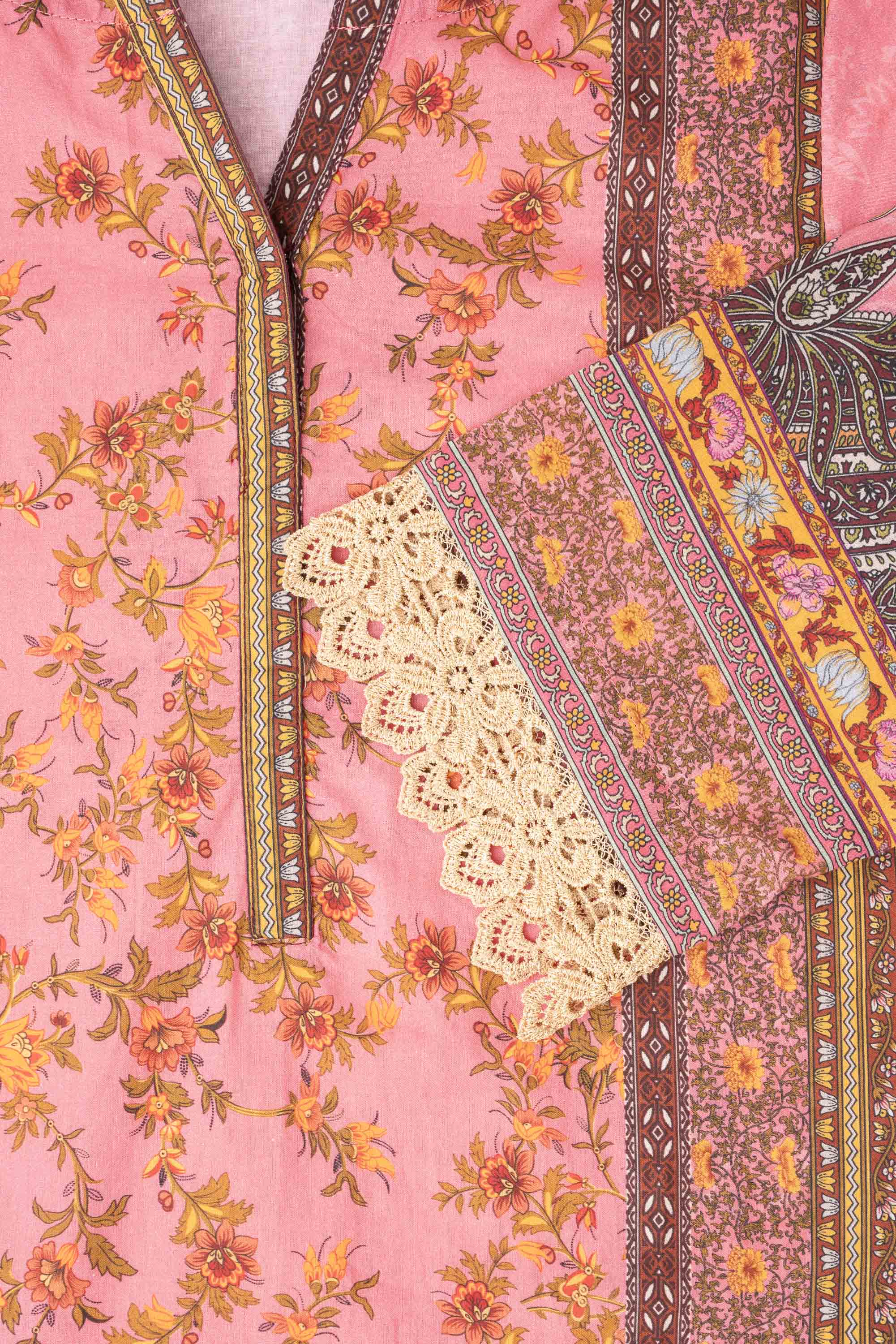 Smart Fit Digital Printed Three-Piece Lawn