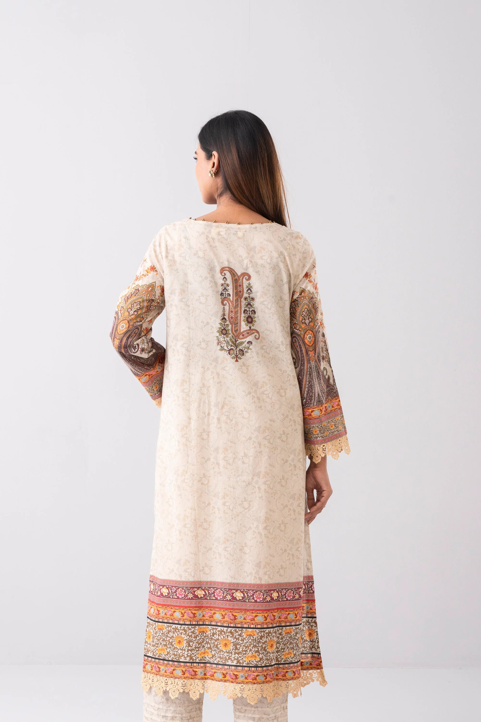 Smart Fit Digital Printed Three-Piece Lawn