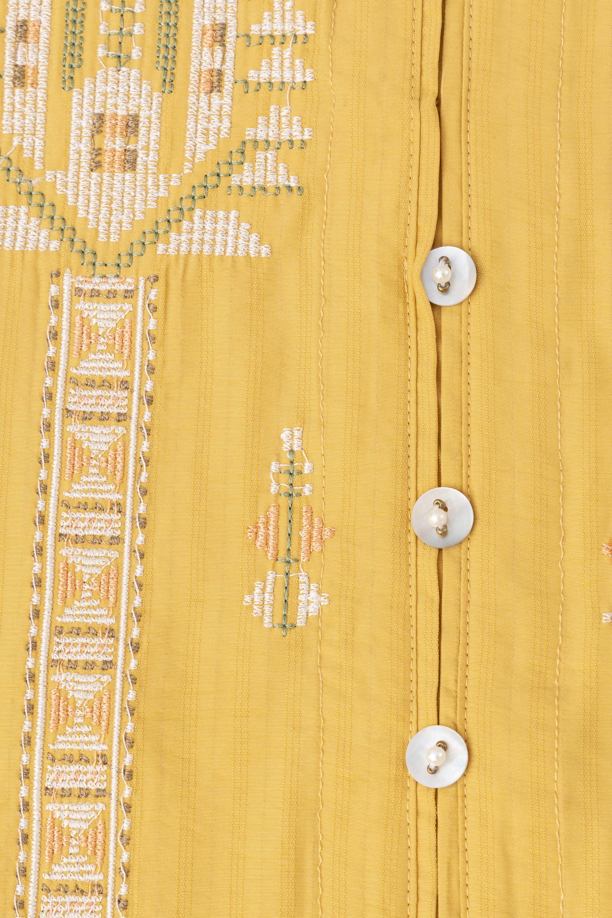 Smart Fit Embroidered Ethnic Kurta