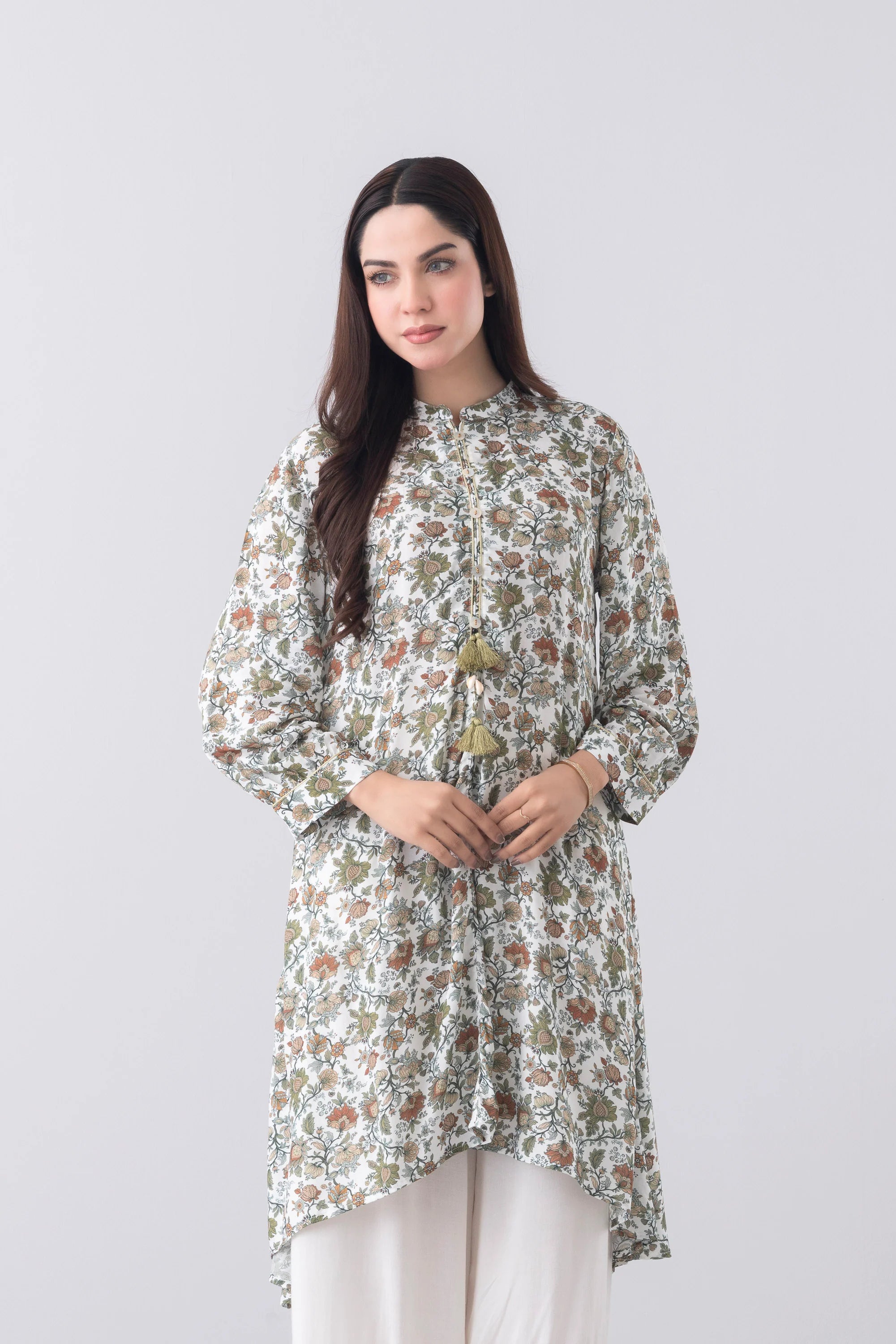 Smart Fit Printed Viscose Ethnic Kurti