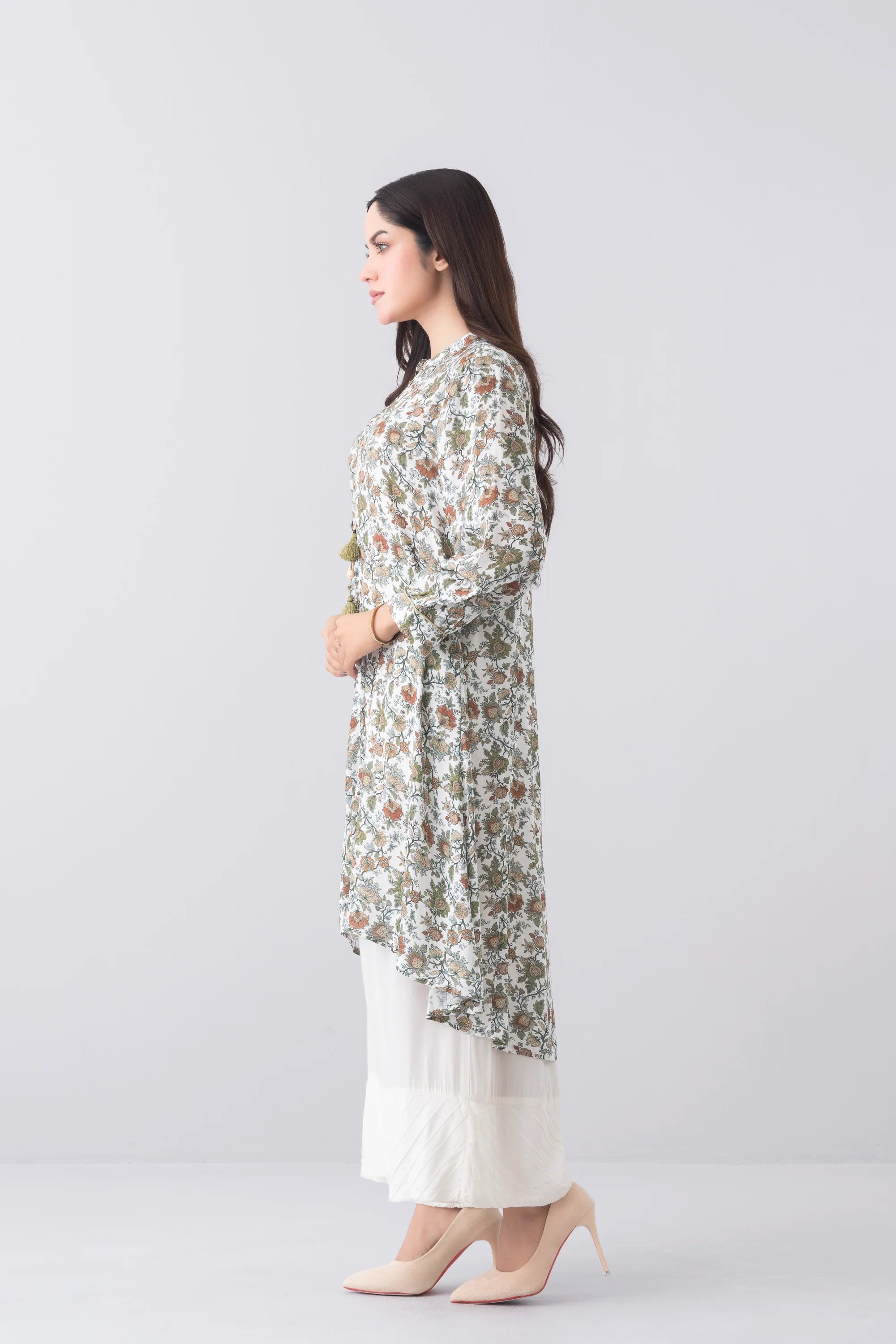 Smart Fit Printed Viscose Ethnic Kurti