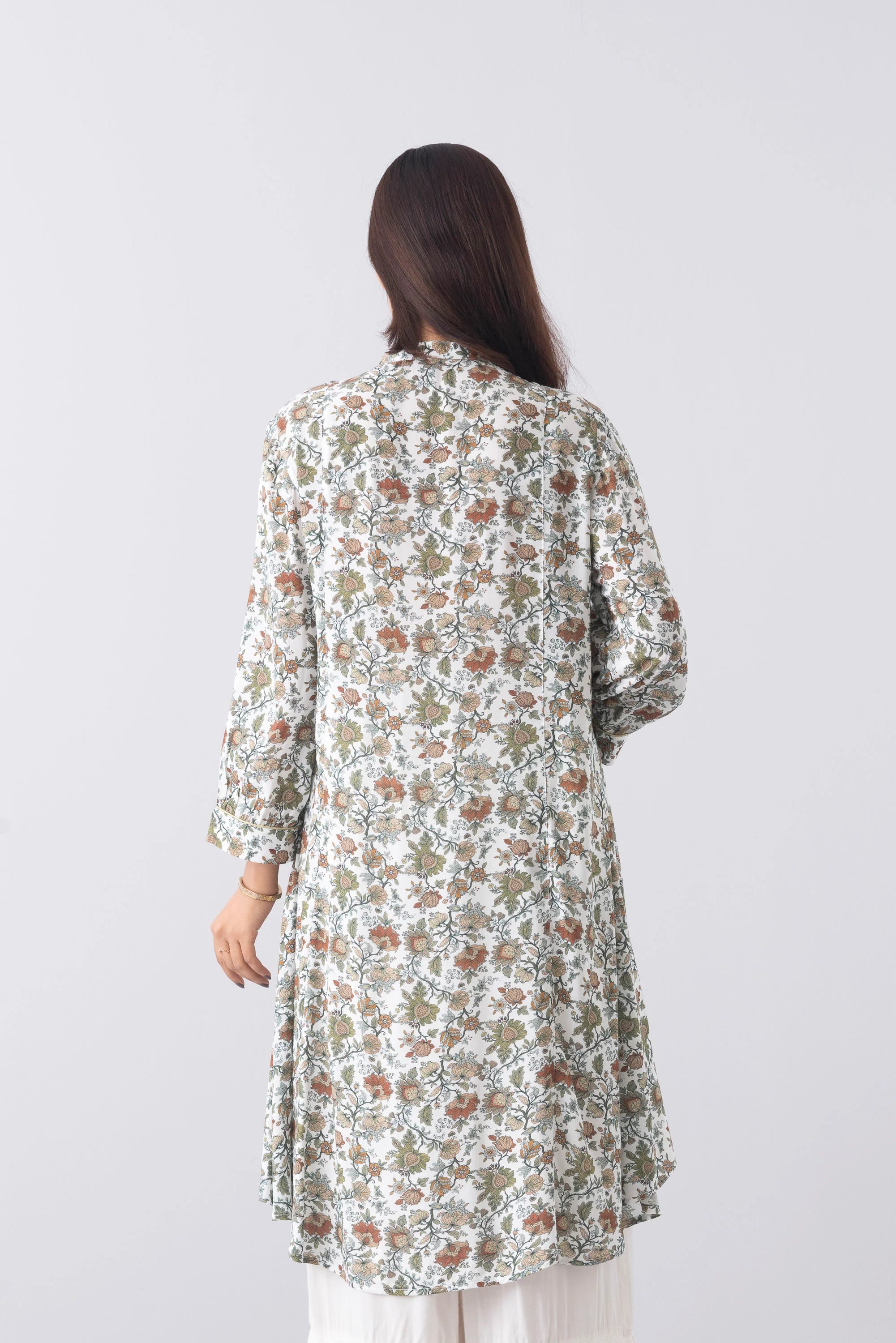 Smart Fit Printed Viscose Ethnic Kurti