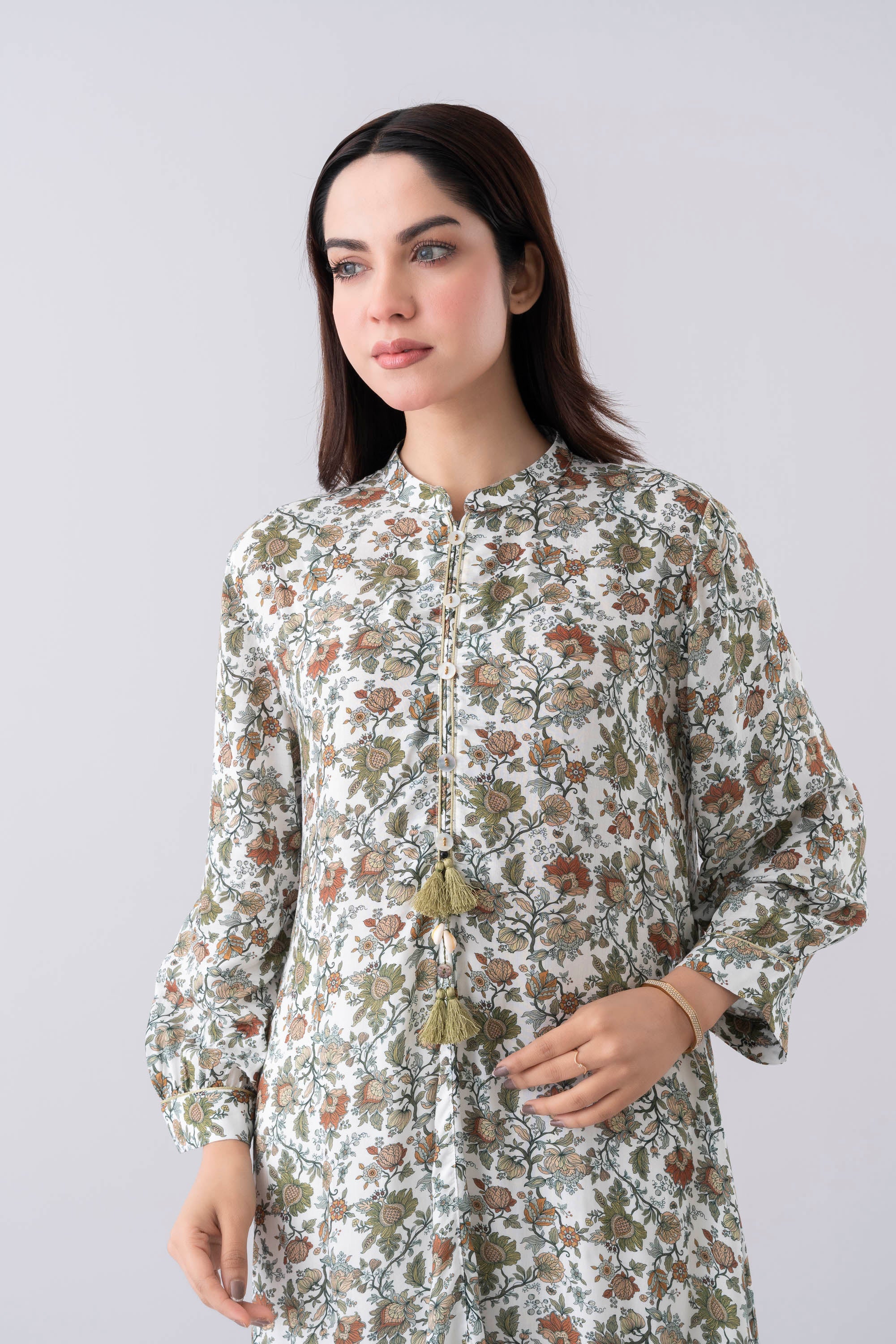 Smart Fit Printed Viscose Ethnic Kurti