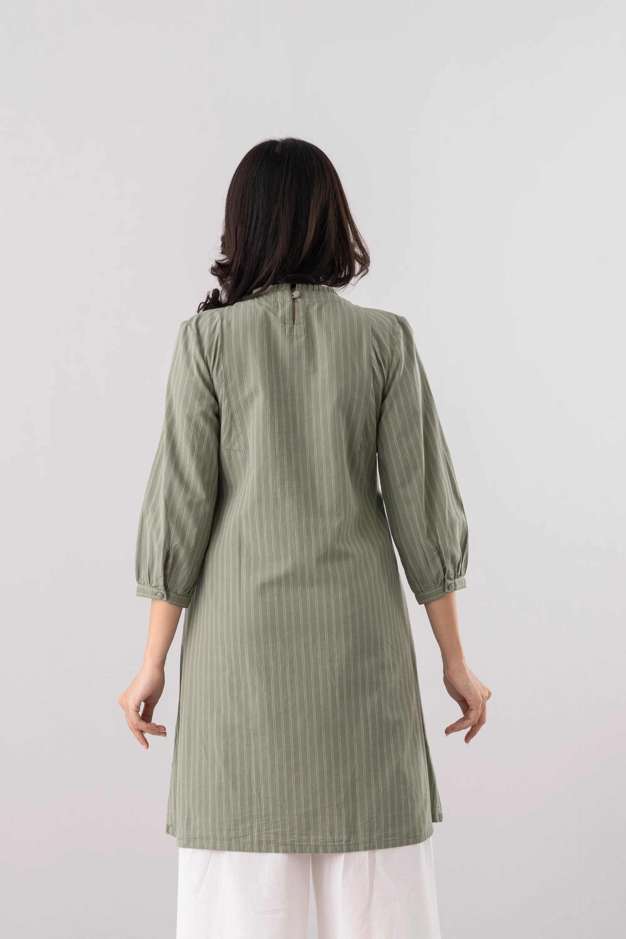 Smart Fit Embroidered Ethnic Kurti