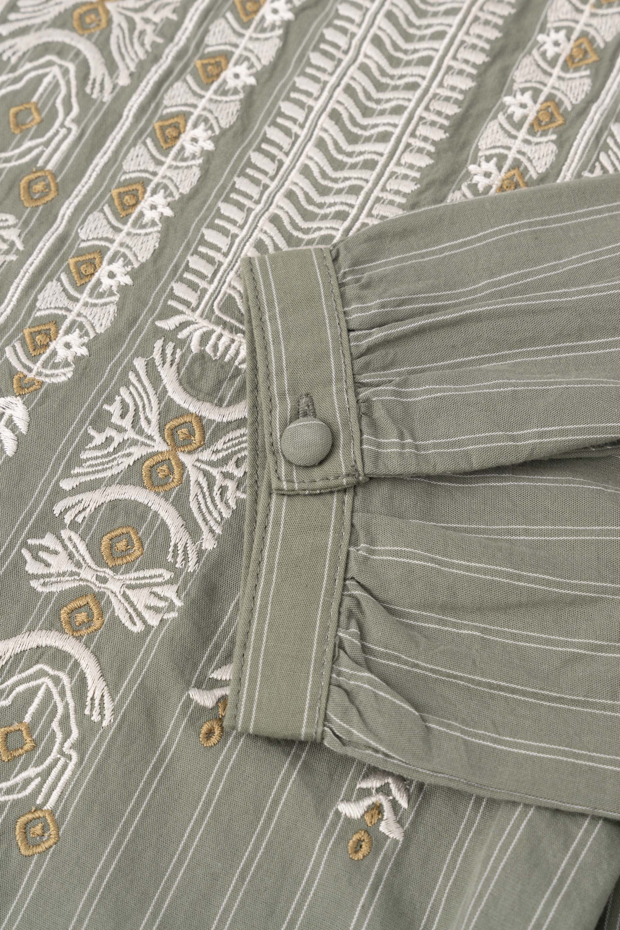 Smart Fit Embroidered Ethnic Kurti