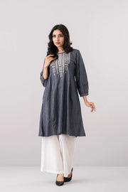 Smart Fit Embroidered Ethnic Kurti
