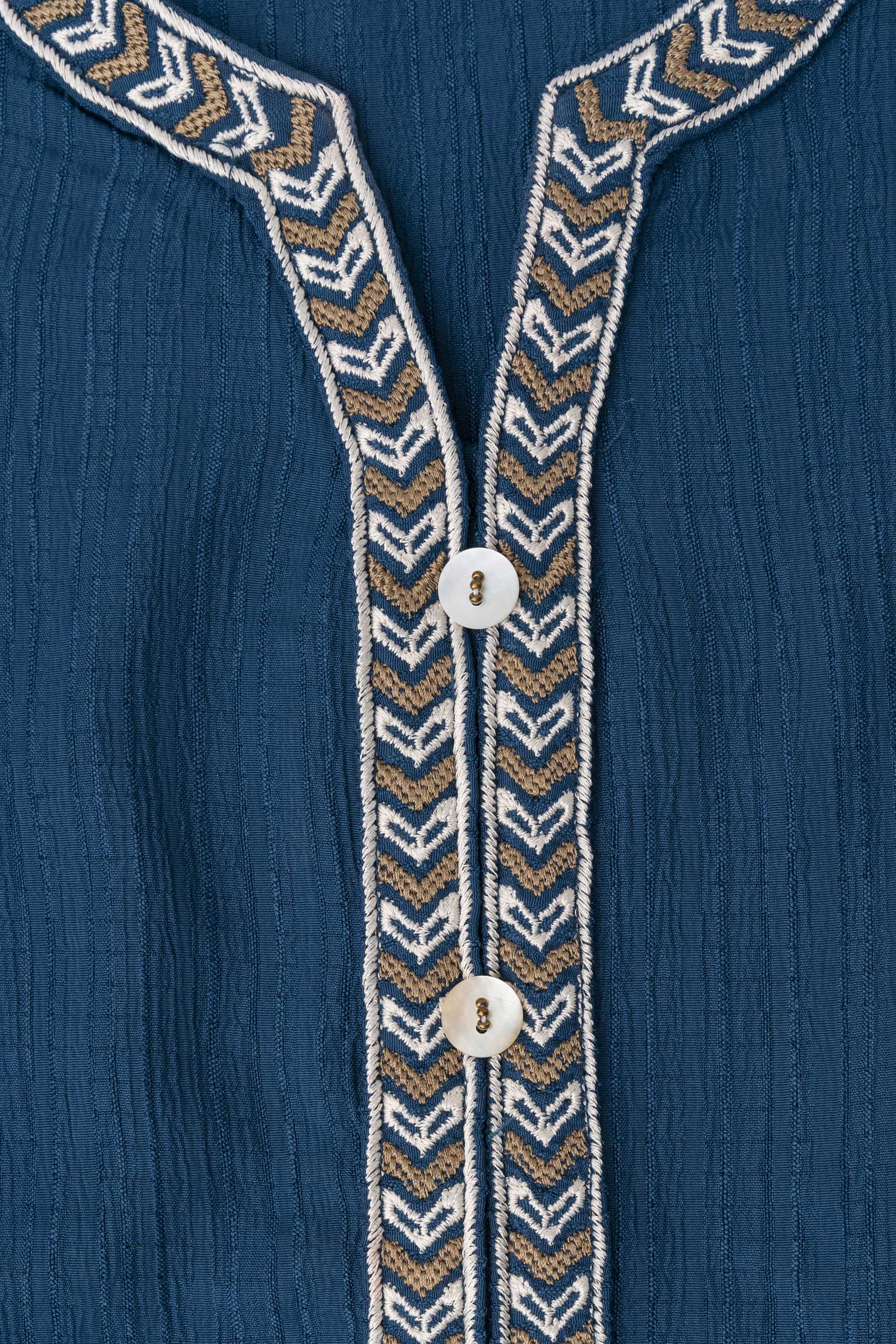 Smart Fit Embroidered Ethnic Kurta