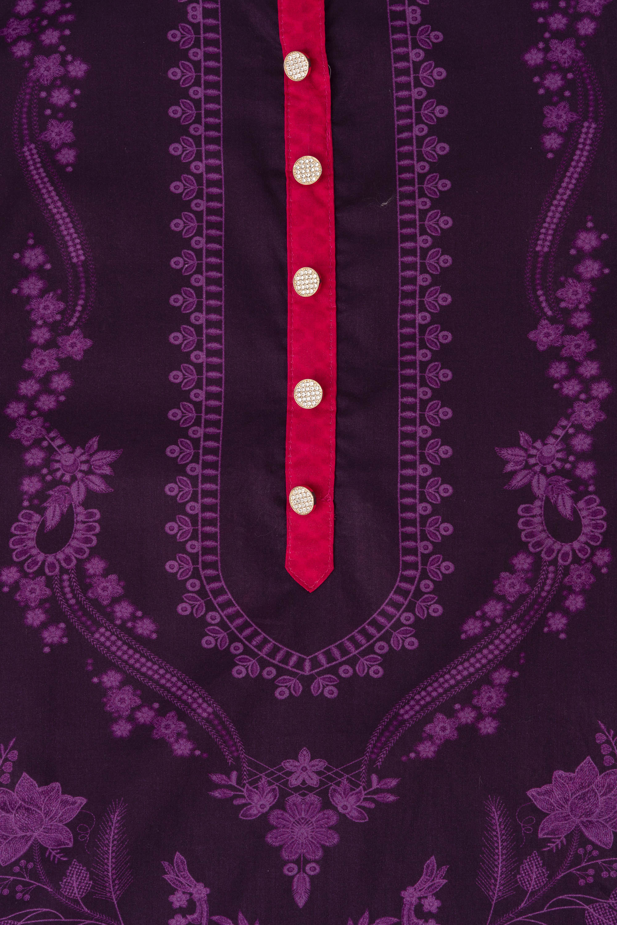 Relaxed Fit Digital Printed Lawn Kurta