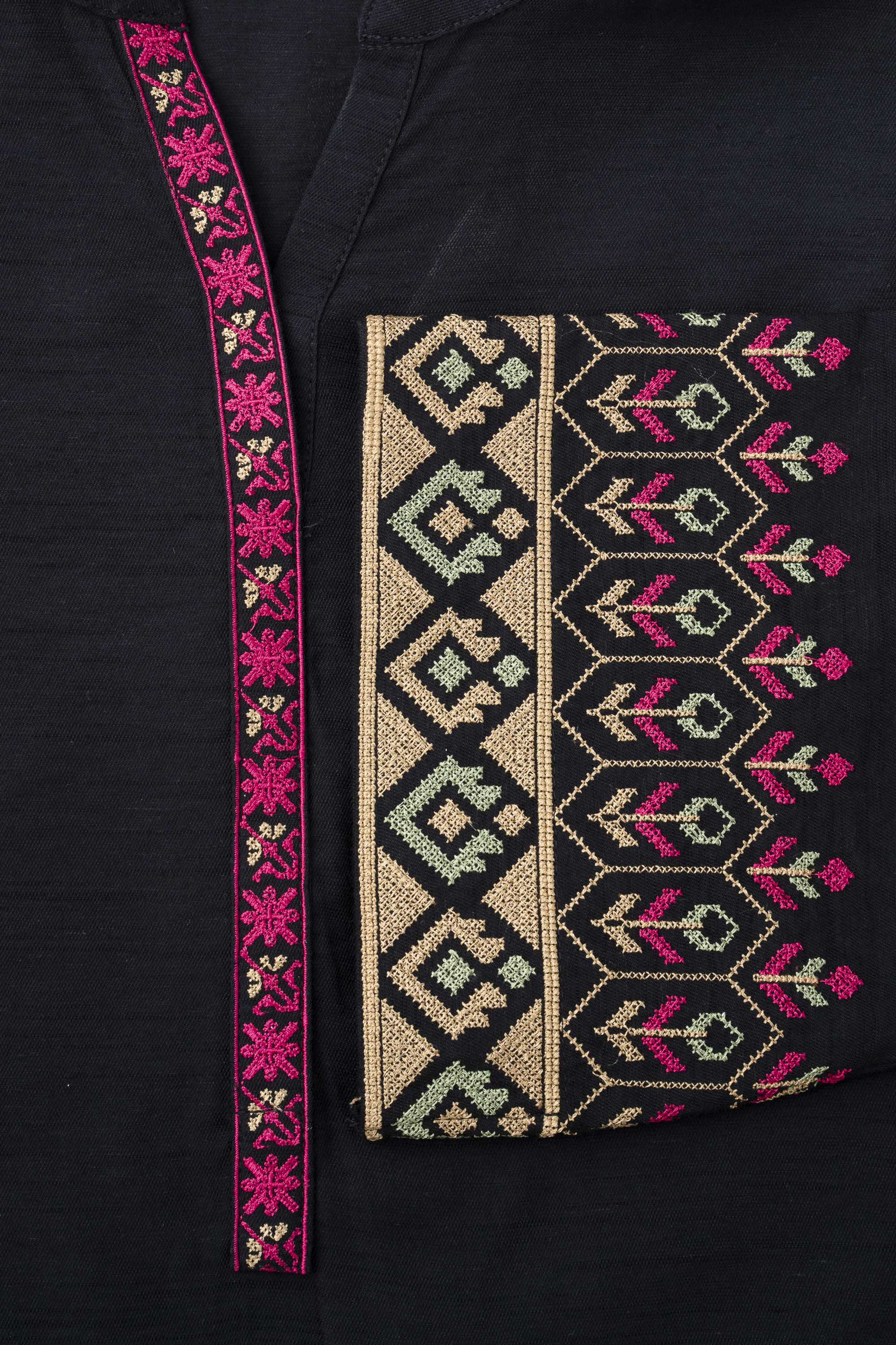 Smart Fit Embroidered Ethnic Kurti