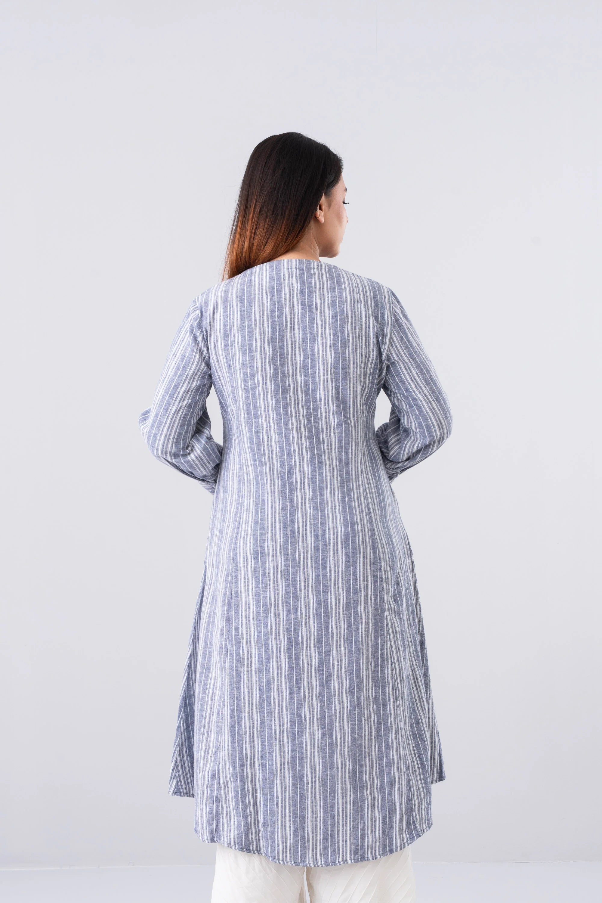 Smart Fit Embroidered Ethnic Kurta