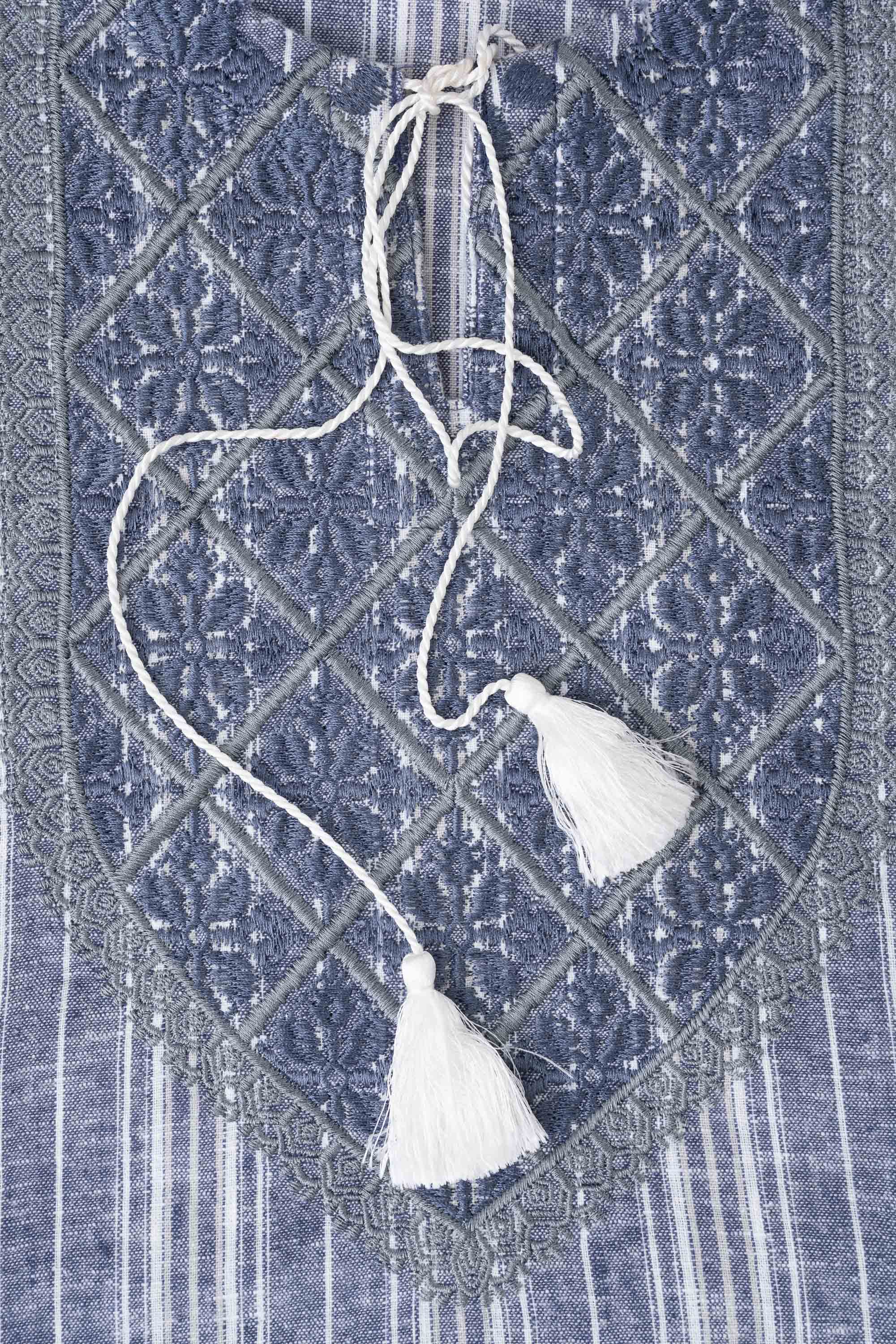 Smart Fit Embroidered Ethnic Kurta