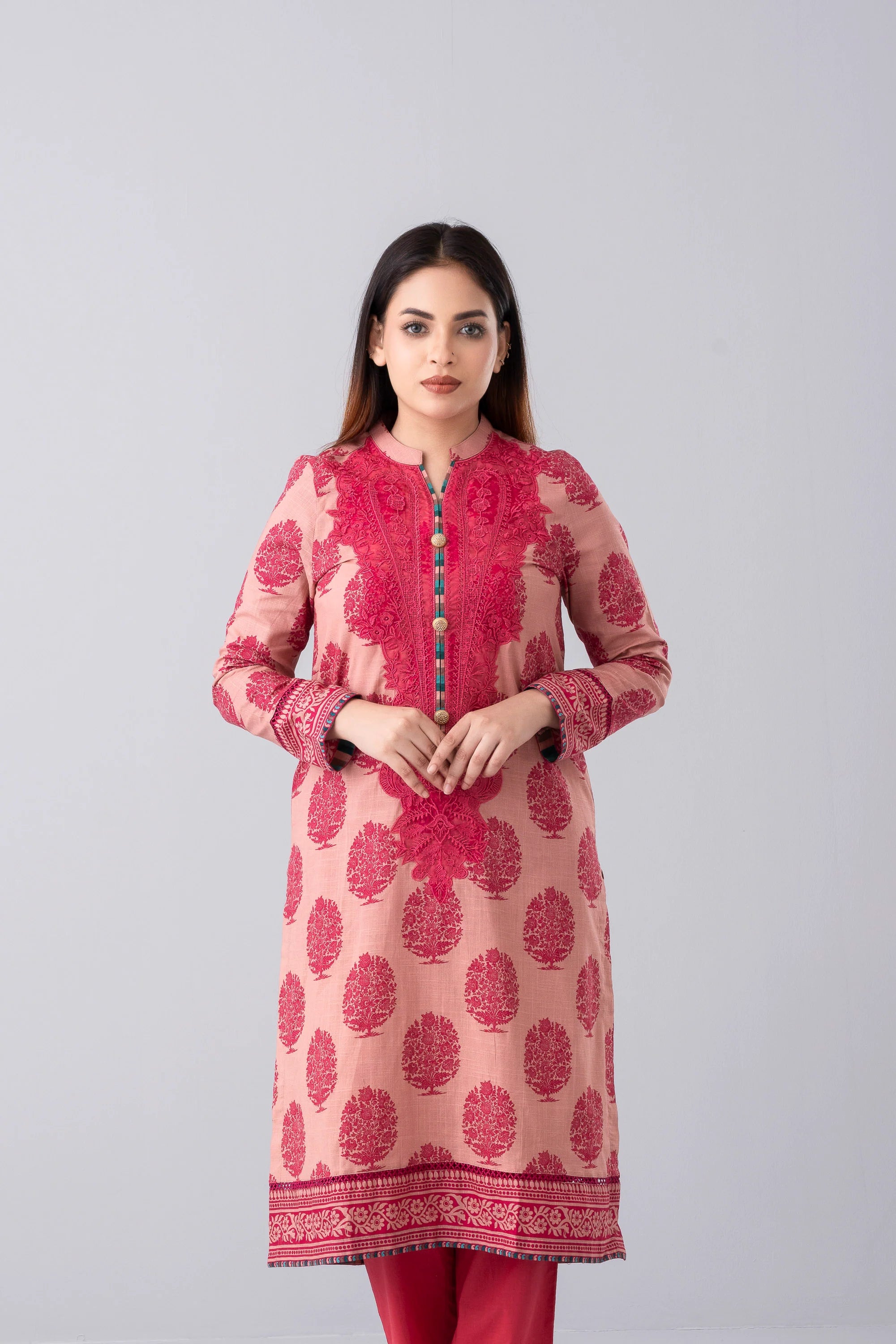 Smart Fit Digital Printed Khaddar Two-Piece Lawn