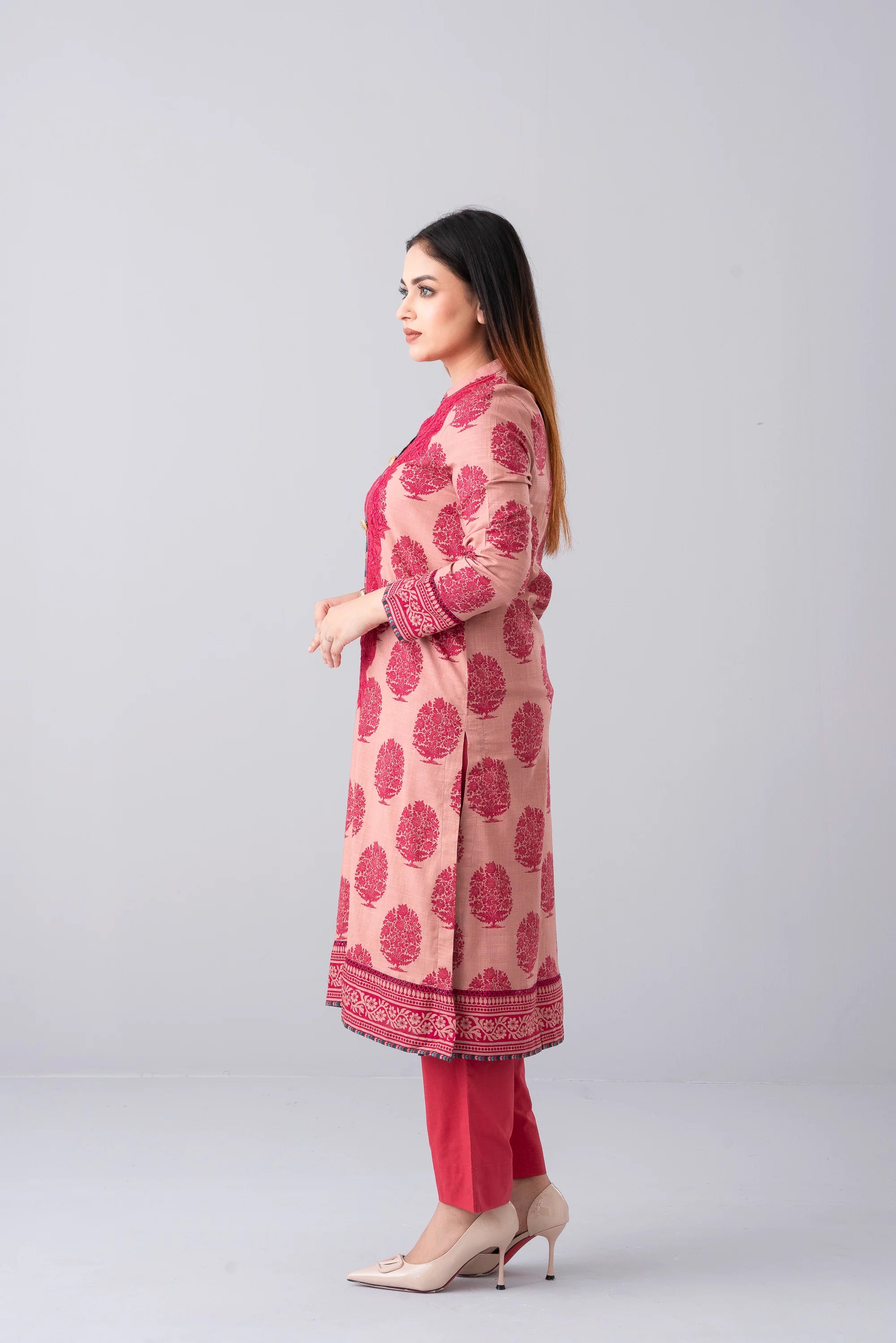 Smart Fit Digital Printed Khaddar Two-Piece Lawn