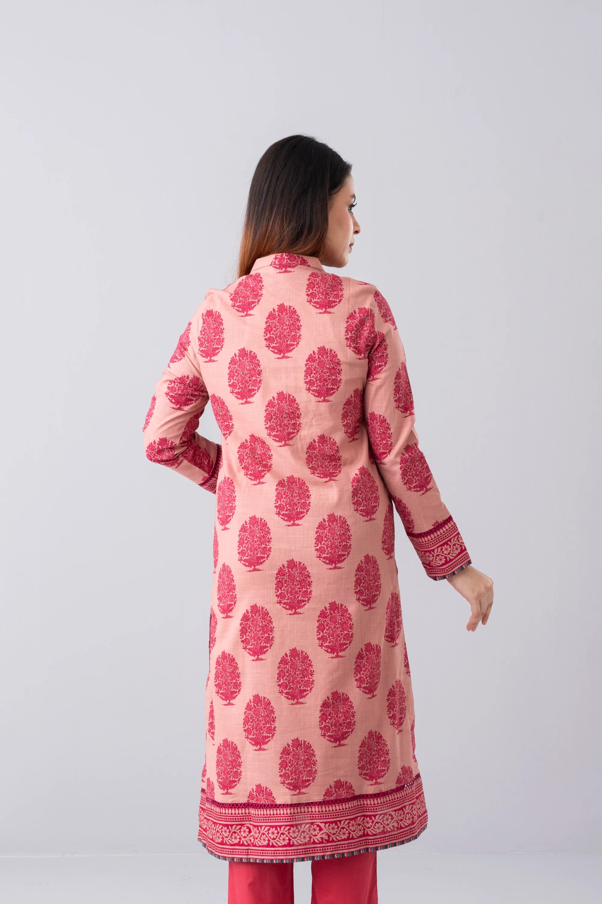 Smart Fit Digital Printed Khaddar Two-Piece Lawn