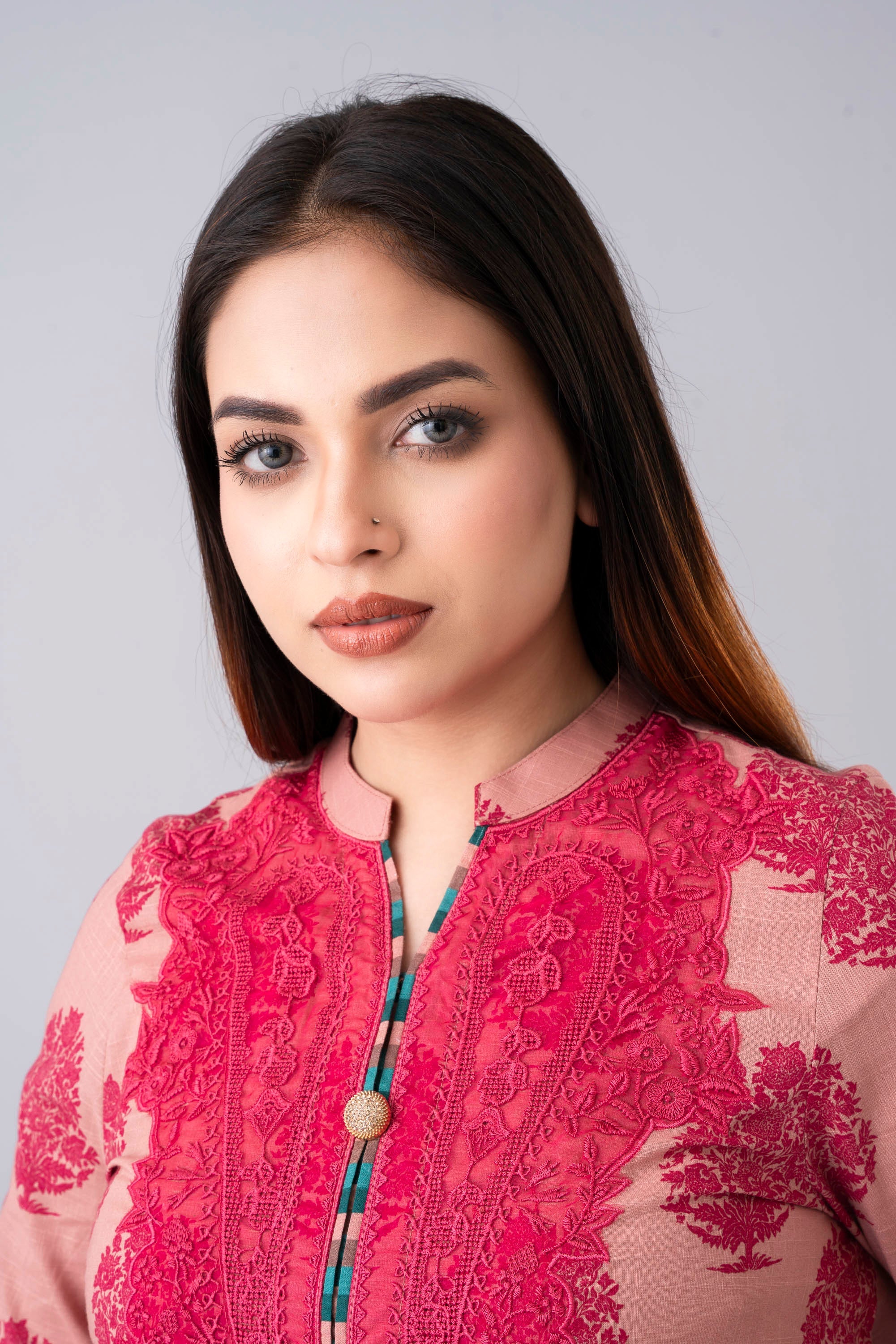 Smart Fit Digital Printed Khaddar Two-Piece Lawn