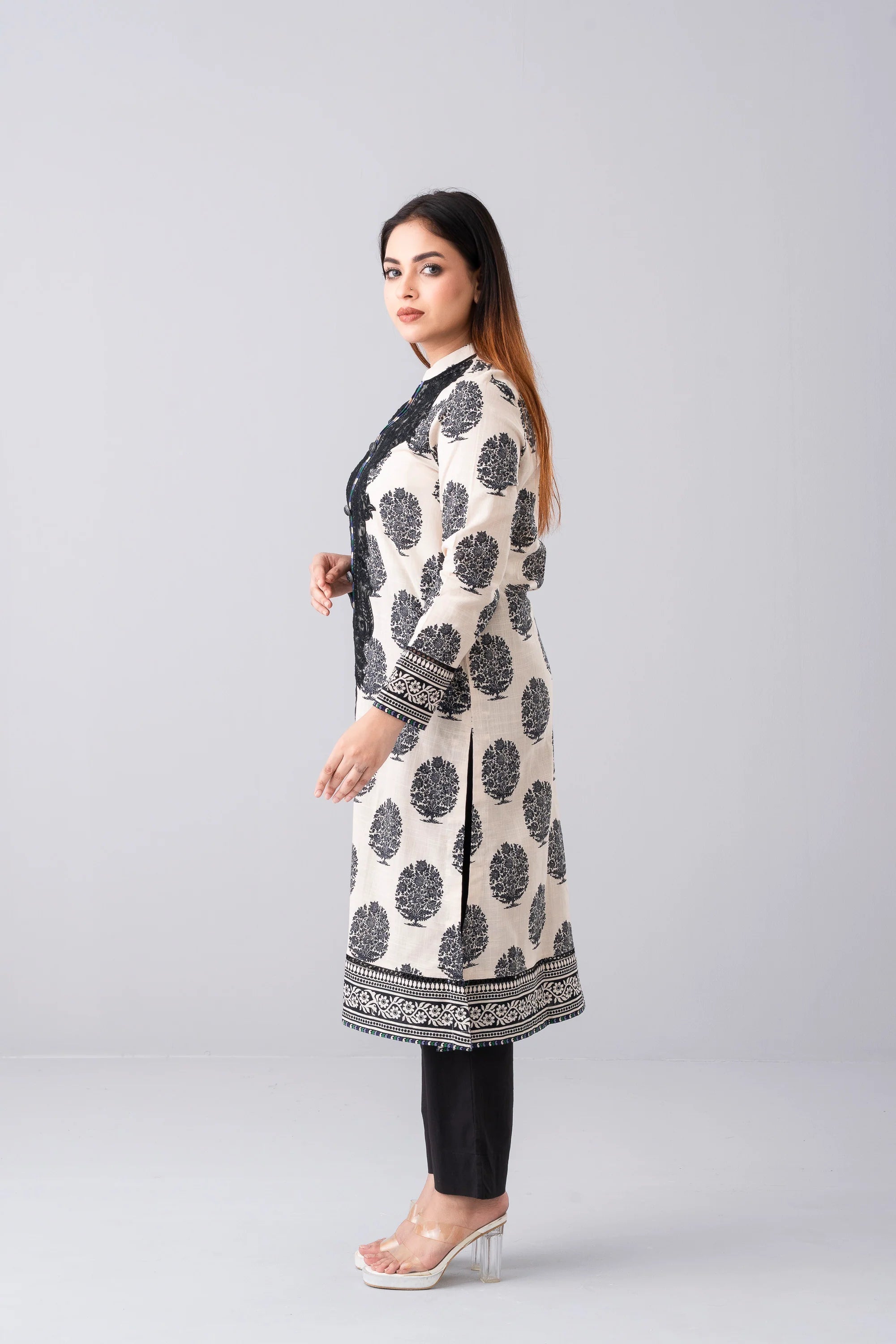 Smart Fit Digital Printed Khaddar Two-Piece Lawn