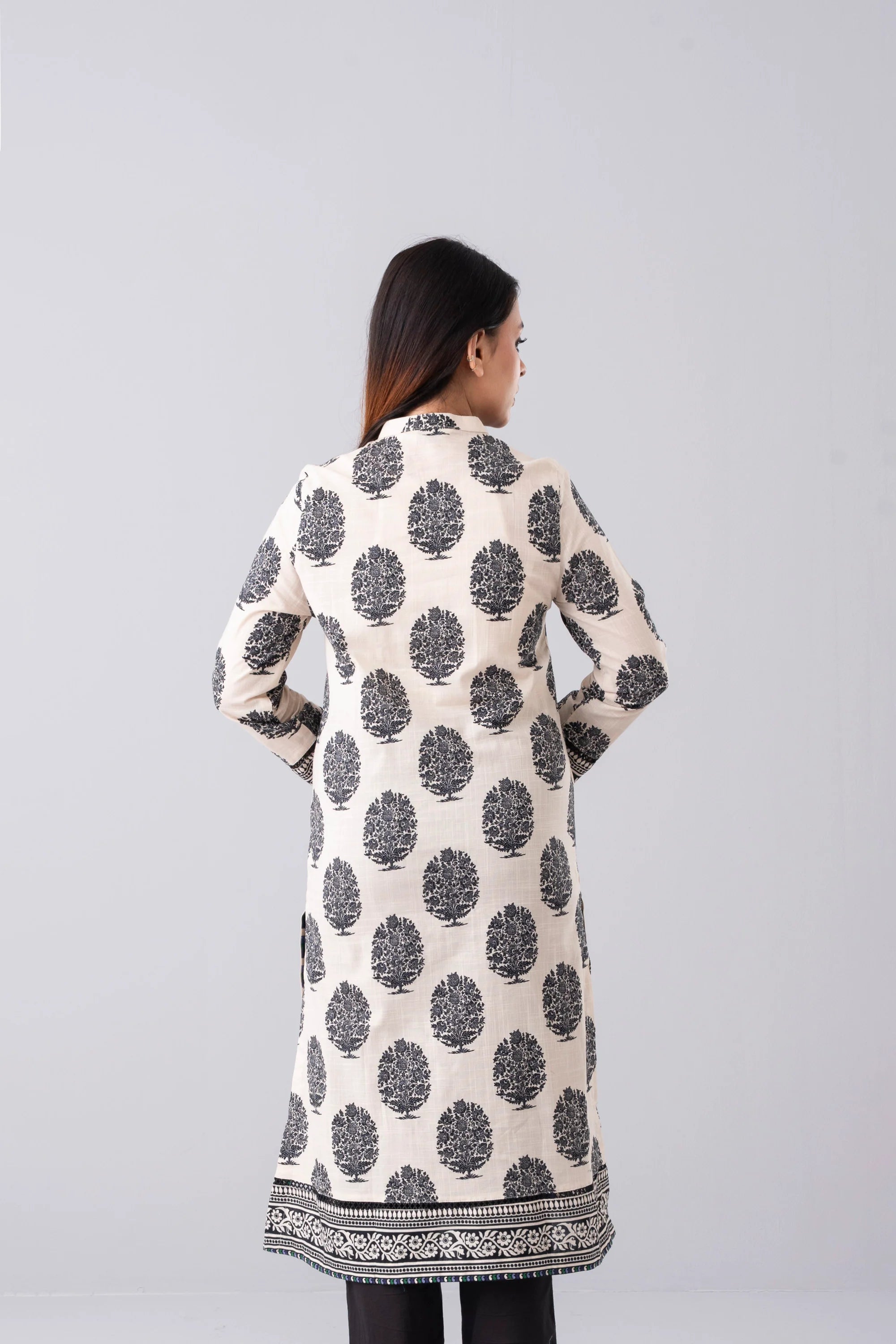Smart Fit Digital Printed Khaddar Two-Piece Lawn