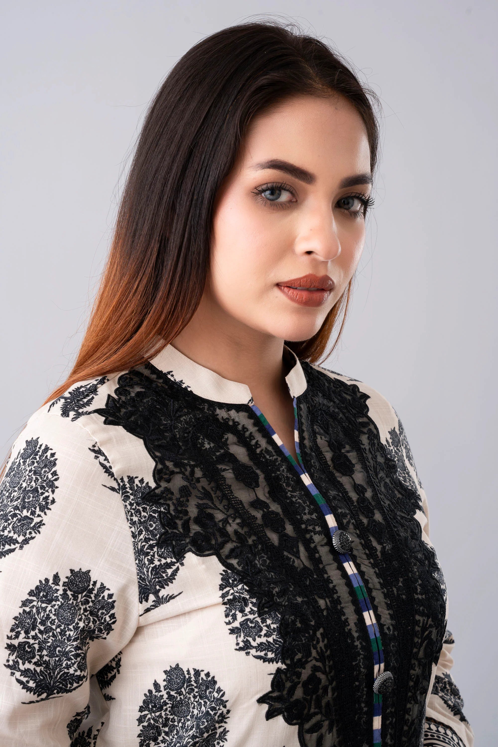 Smart Fit Digital Printed Khaddar Two-Piece Lawn