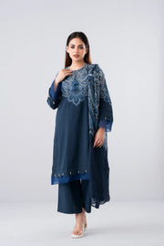 Smart Fit Digital Printed Three-Piece Lawn