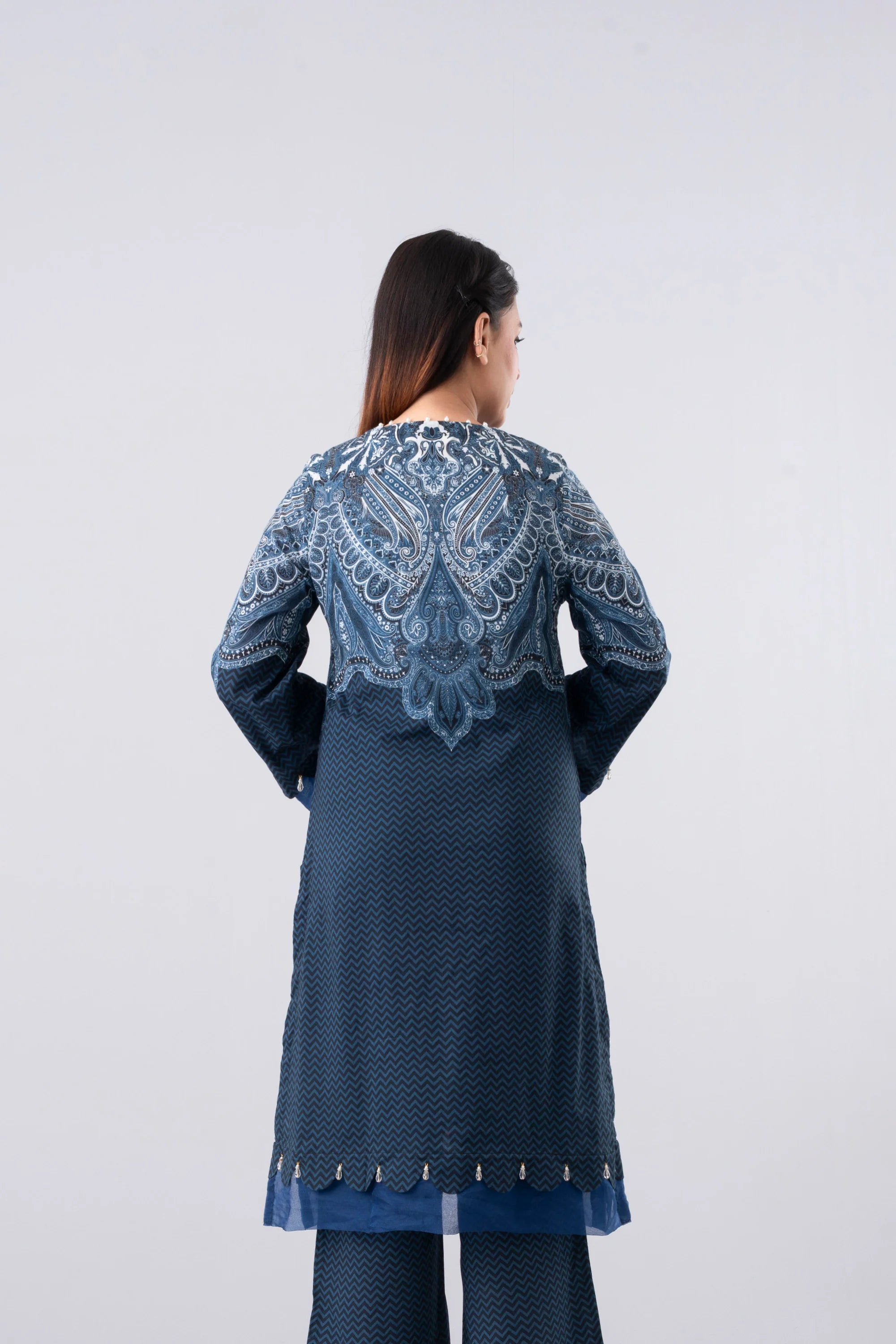 Smart Fit Digital Printed Three-Piece Lawn