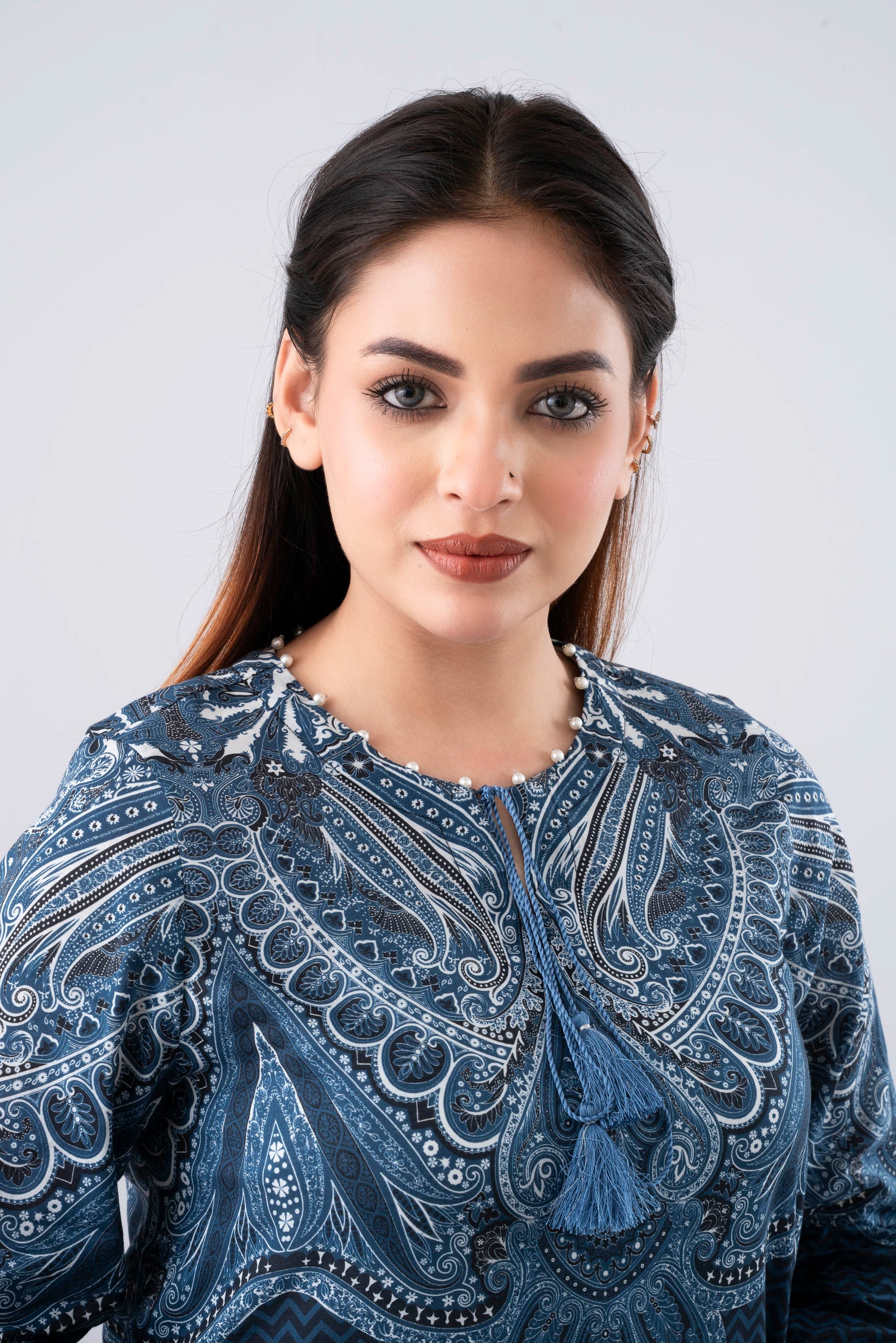 Smart Fit Digital Printed Three-Piece Lawn