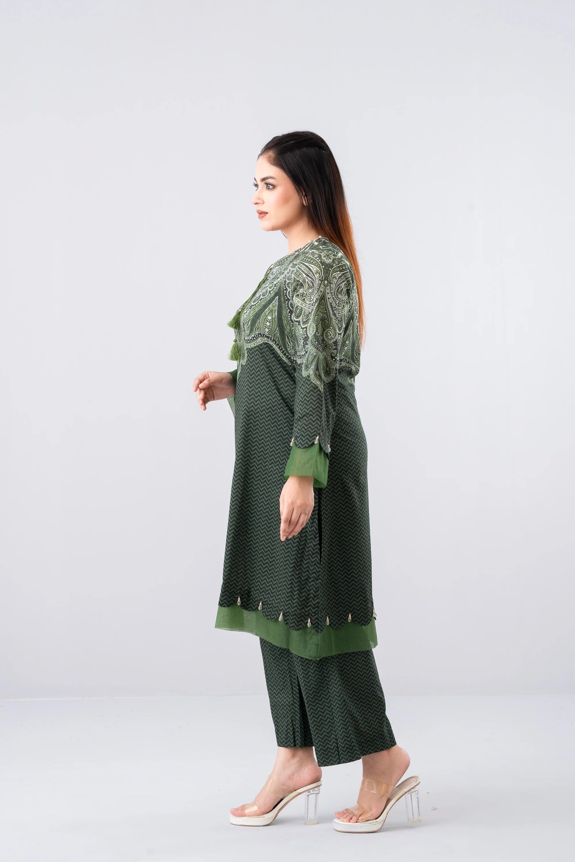 Smart Fit Digital Printed Three-Piece Lawn