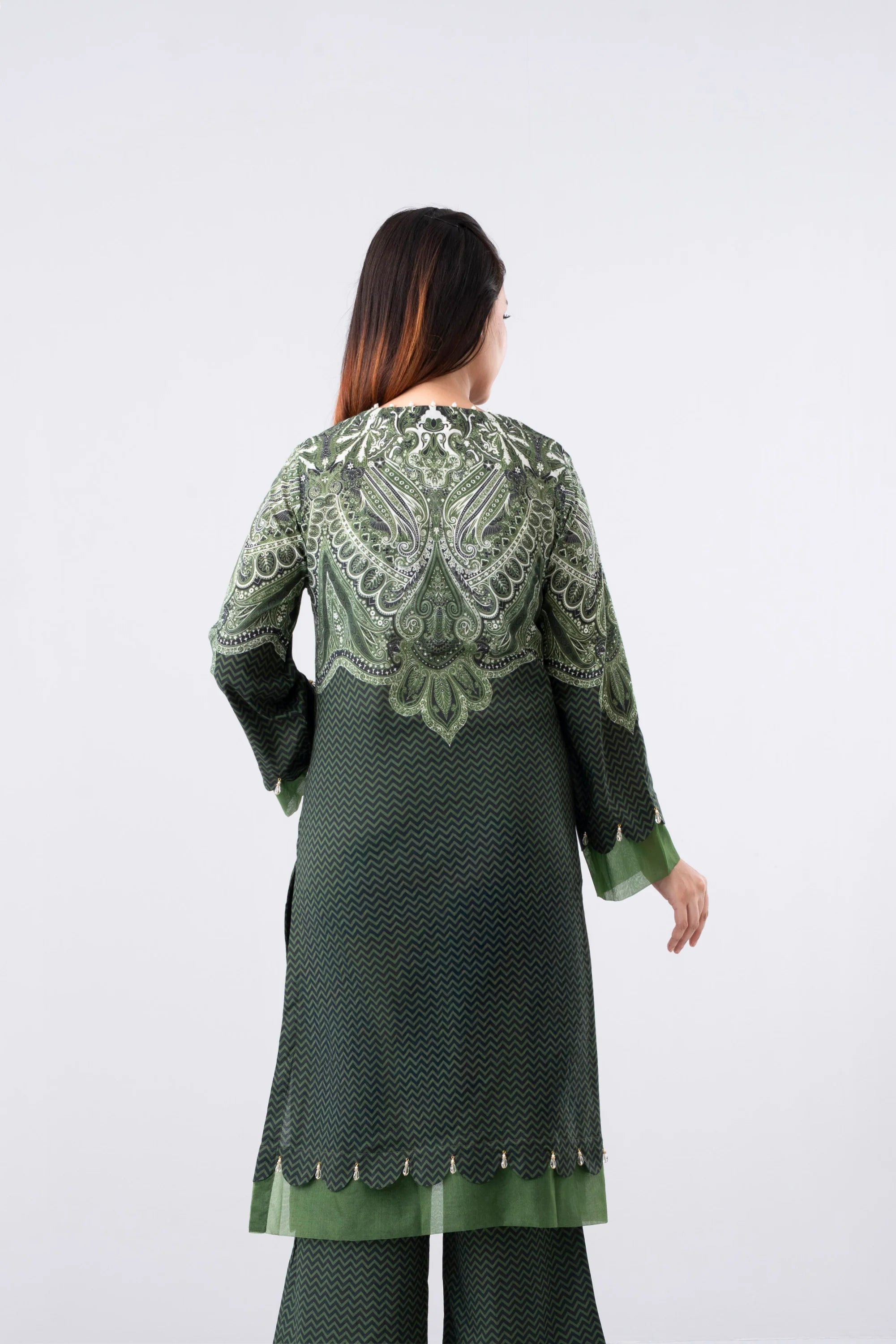 Smart Fit Digital Printed Three-Piece Lawn