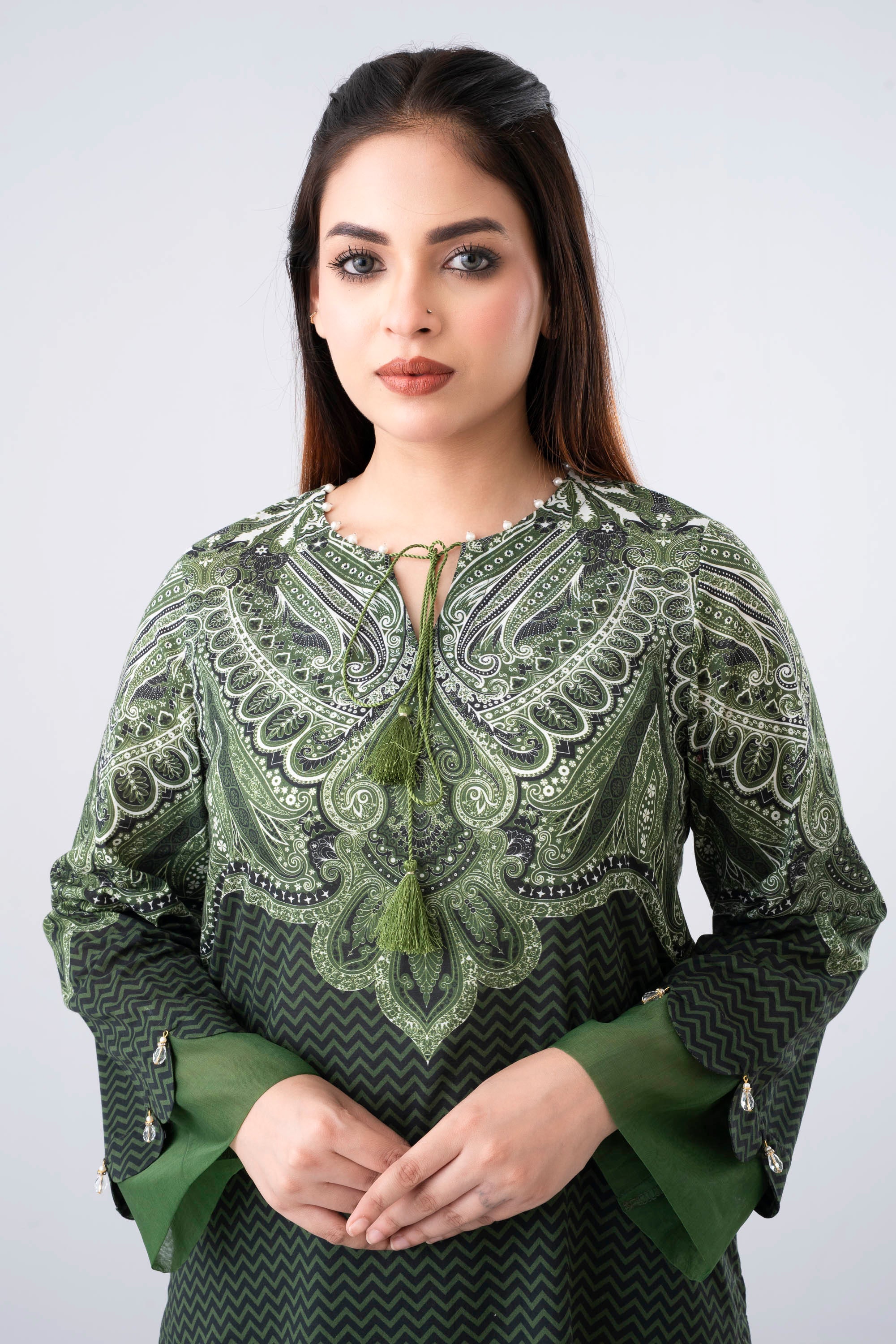 Smart Fit Digital Printed Three-Piece Lawn