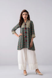 Smart Fit Printed Ethnic Kurti