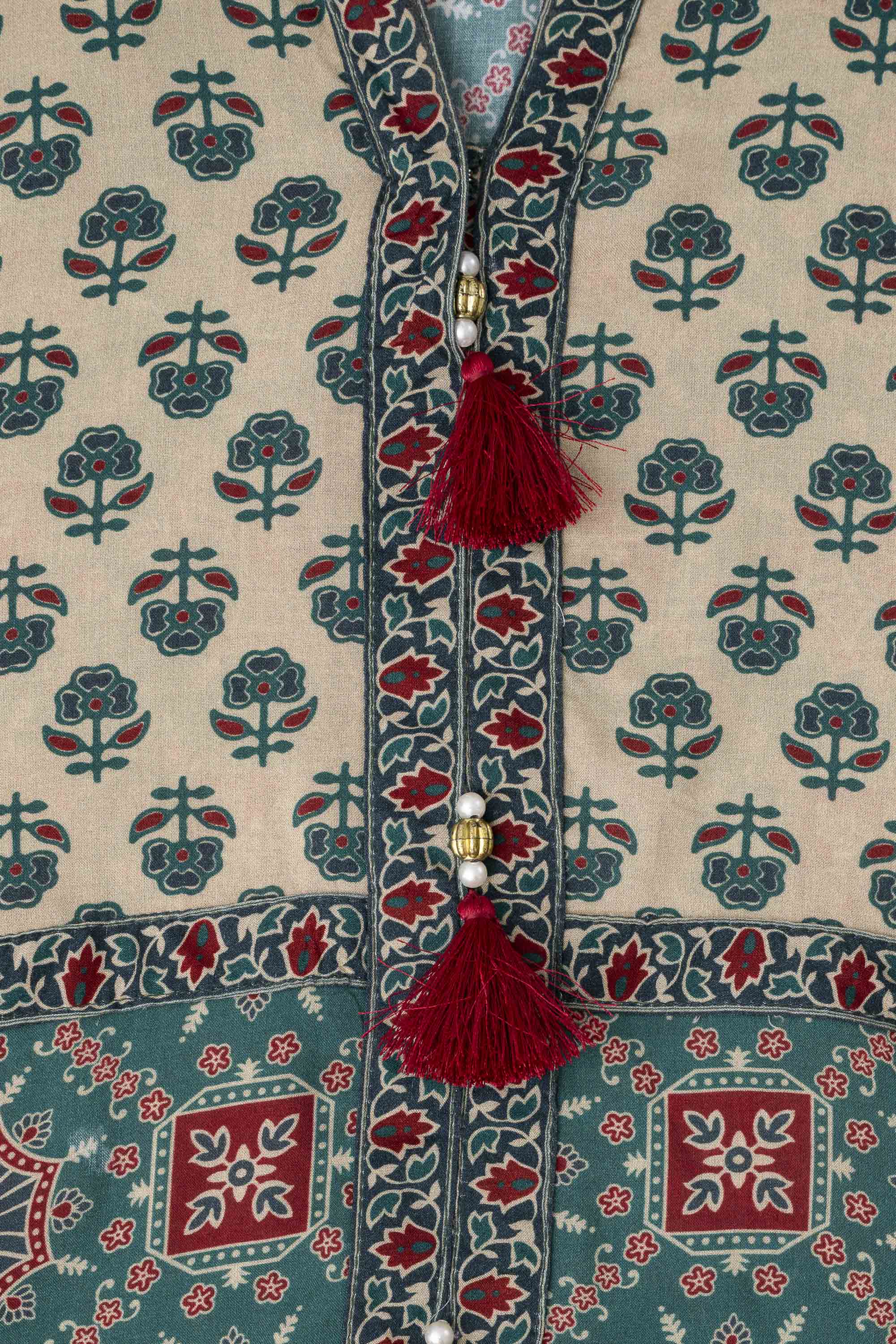 Smart Fit Printed Ethnic Kurti