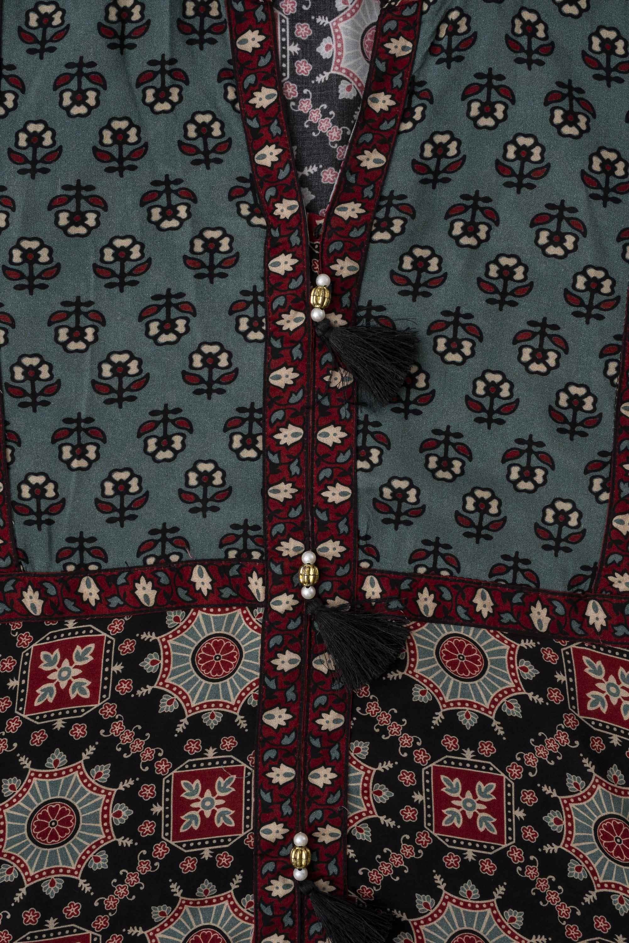 Smart Fit Printed Ethnic Kurti