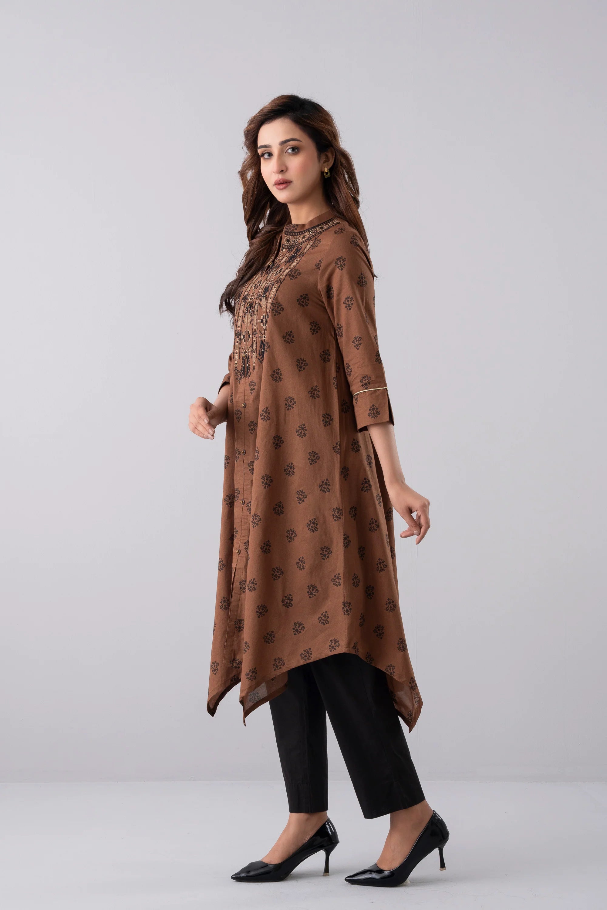 Smart Fit Ethnic Kurta