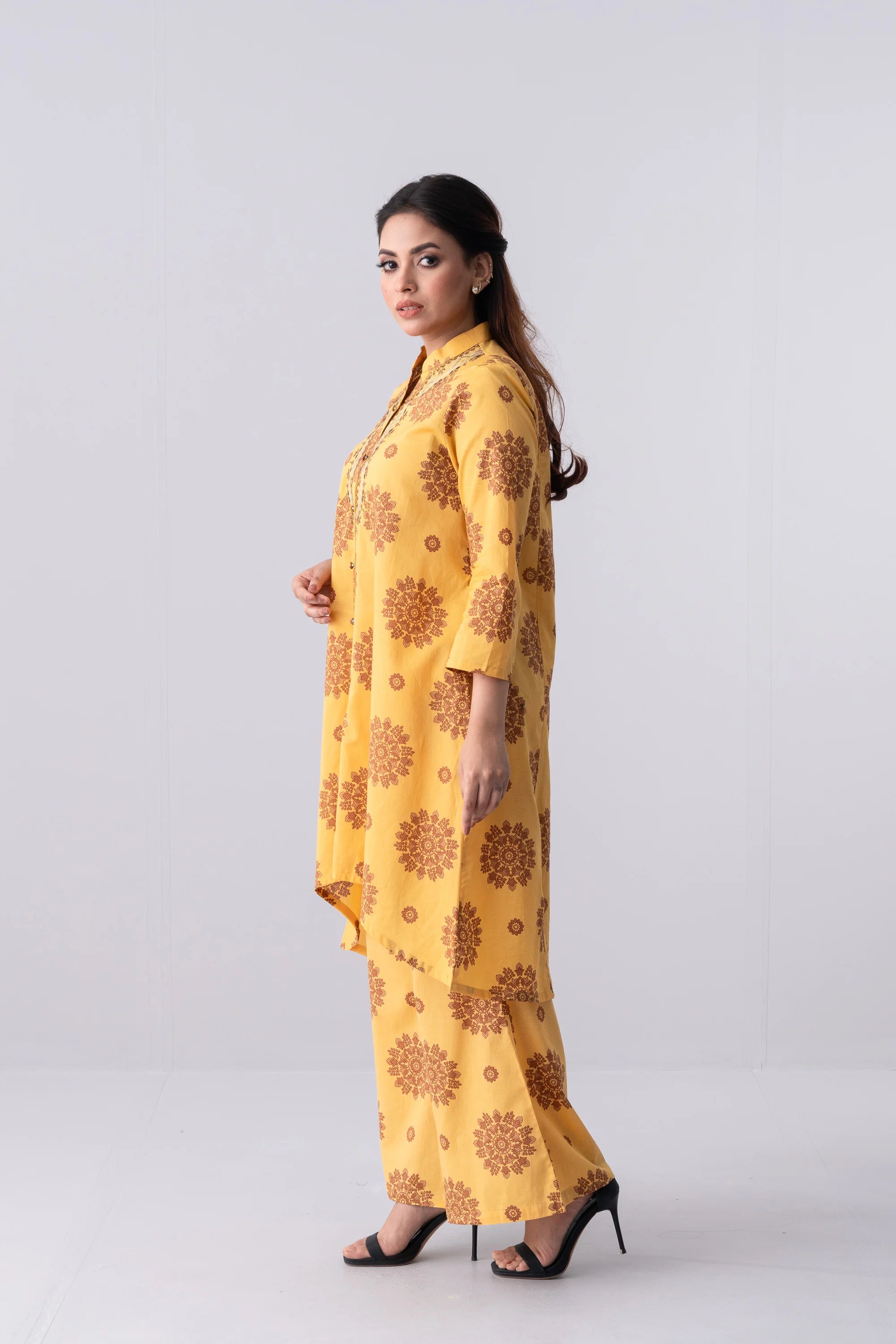 Short-Length Smart Fit Ethnic Kurti