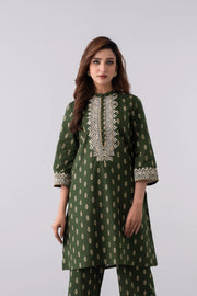 Smart Fit Embroidered Ethnic Kurta