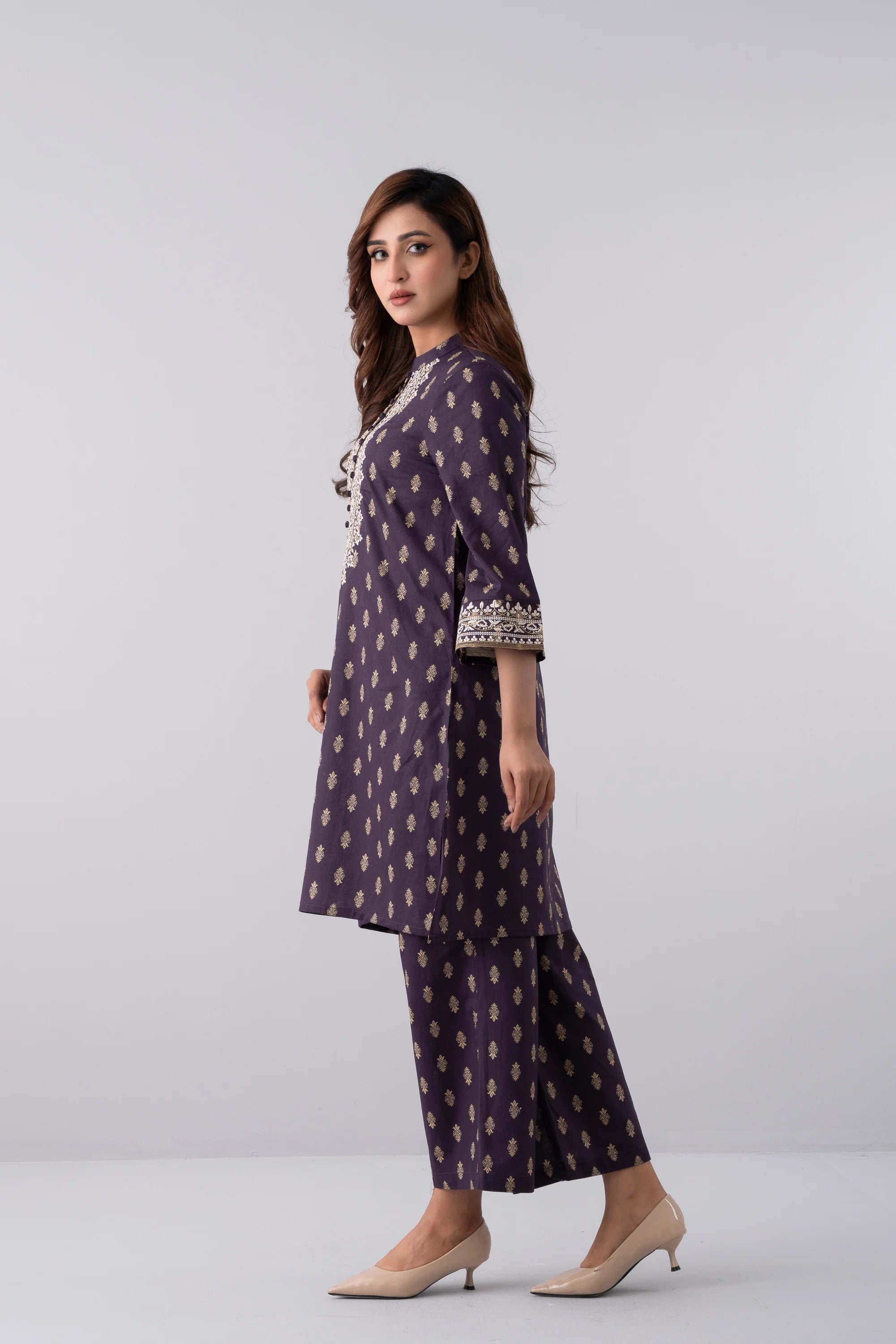 Smart Fit Embroidered Ethnic Kurta