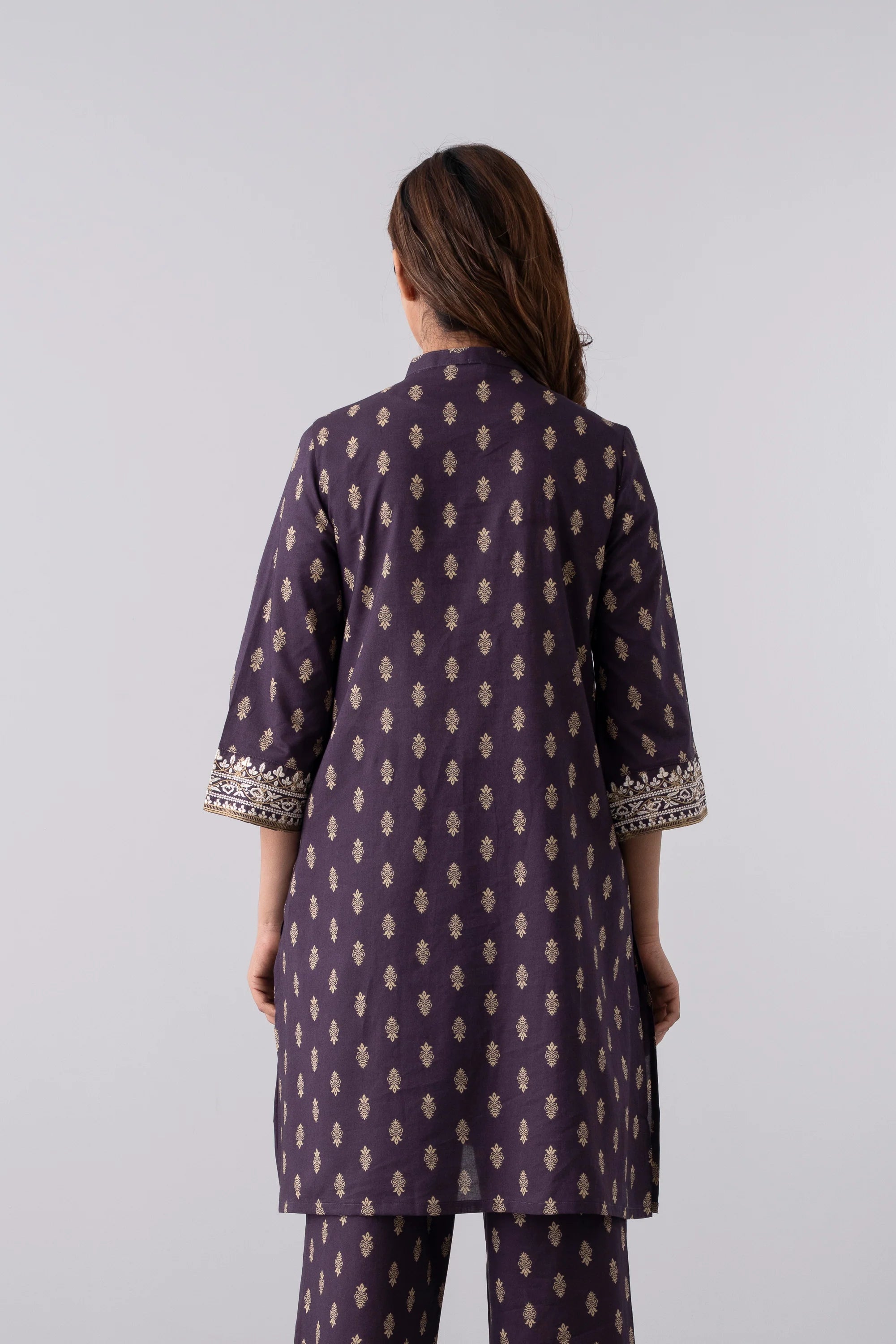 Smart Fit Embroidered Ethnic Kurta