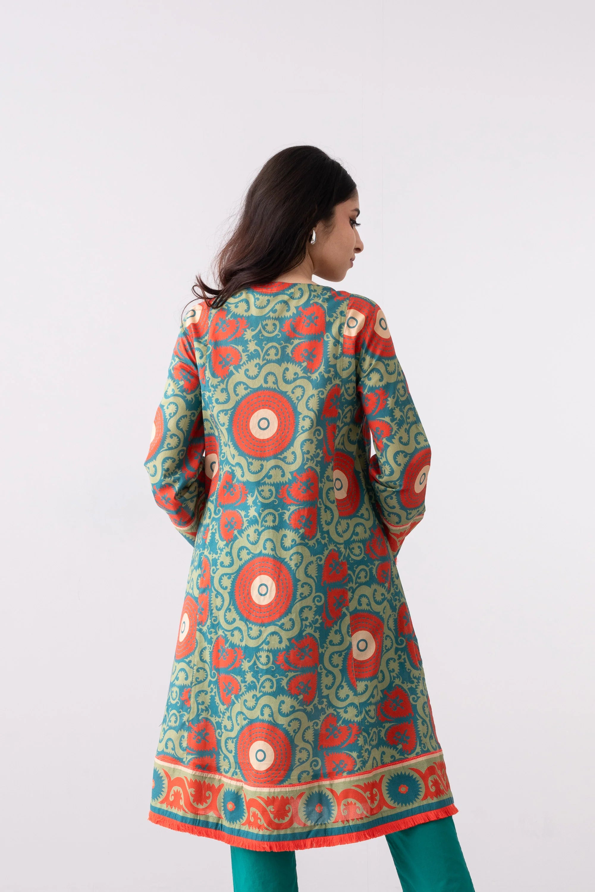 Digital Printed One Piece Lawn Kurti