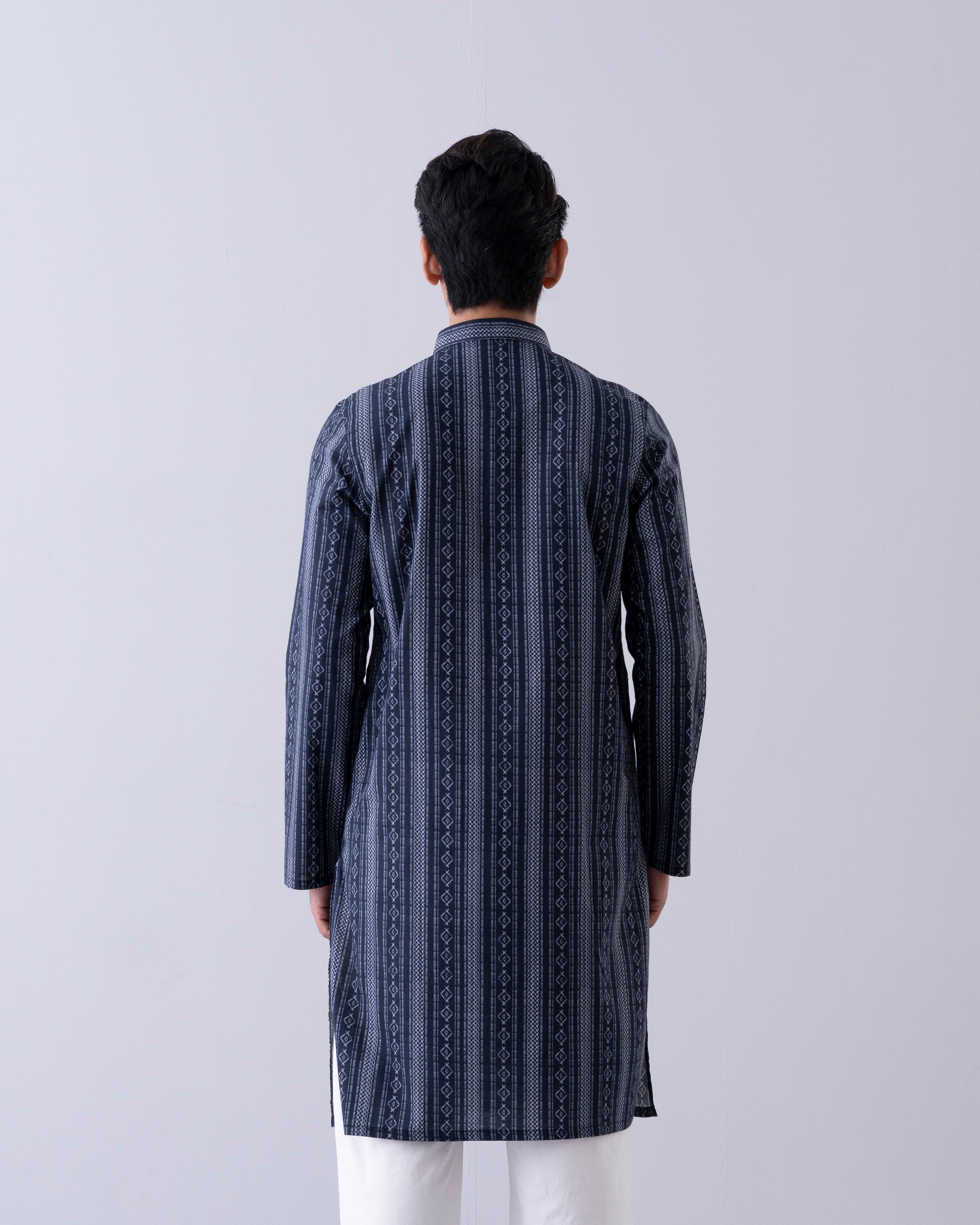 Regular Fit Printed Panjabi