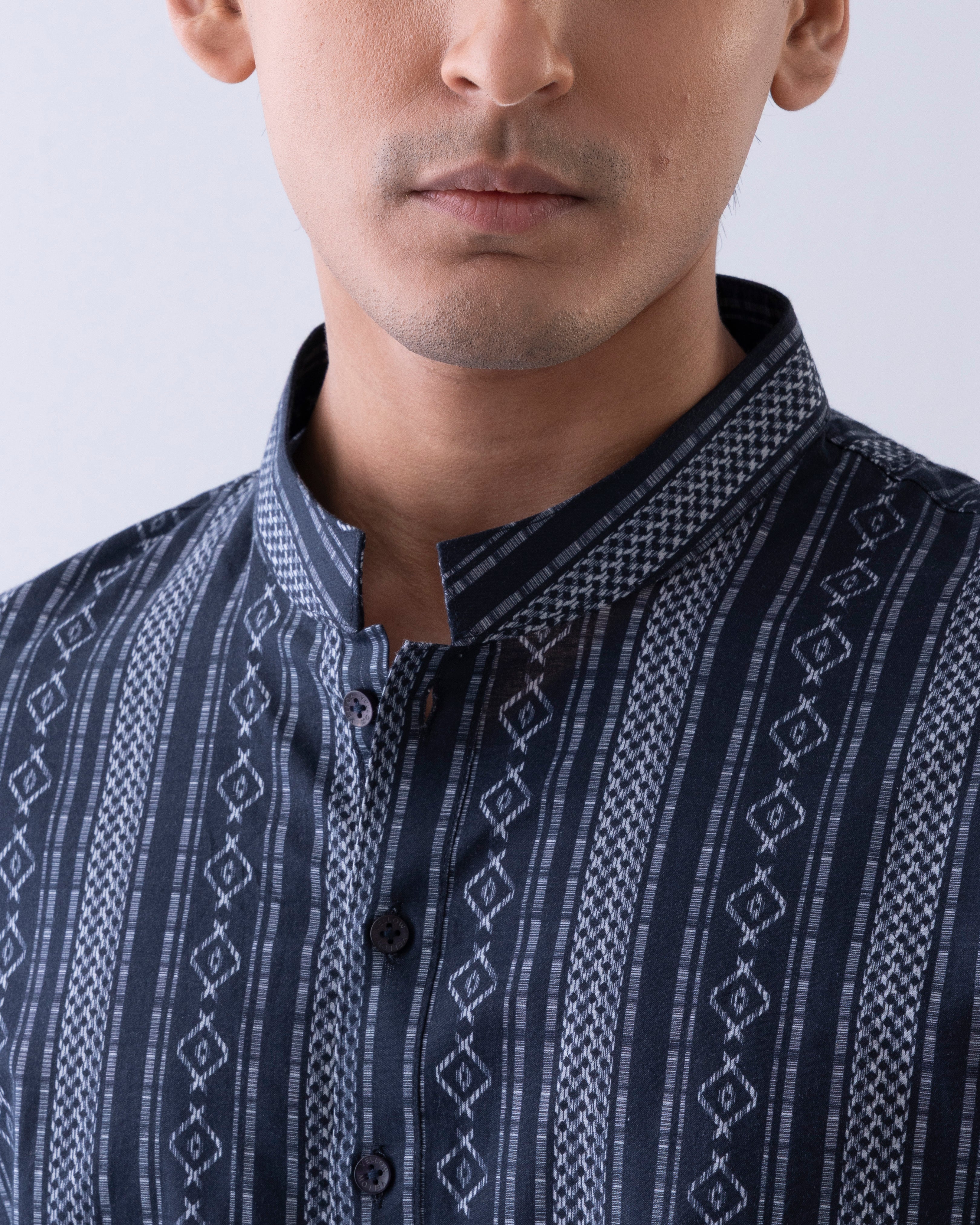 Regular Fit Printed Panjabi