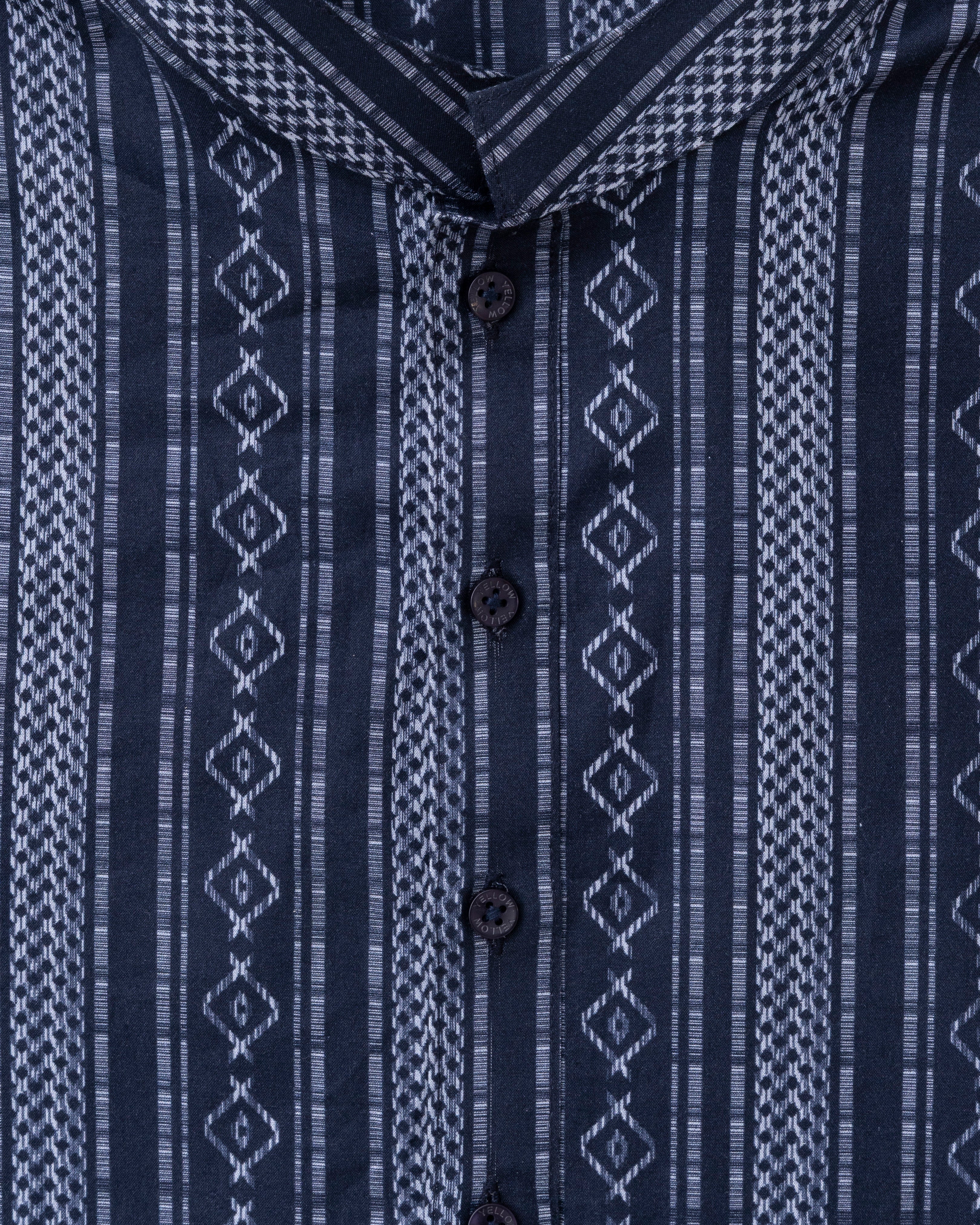 Regular Fit Printed Panjabi